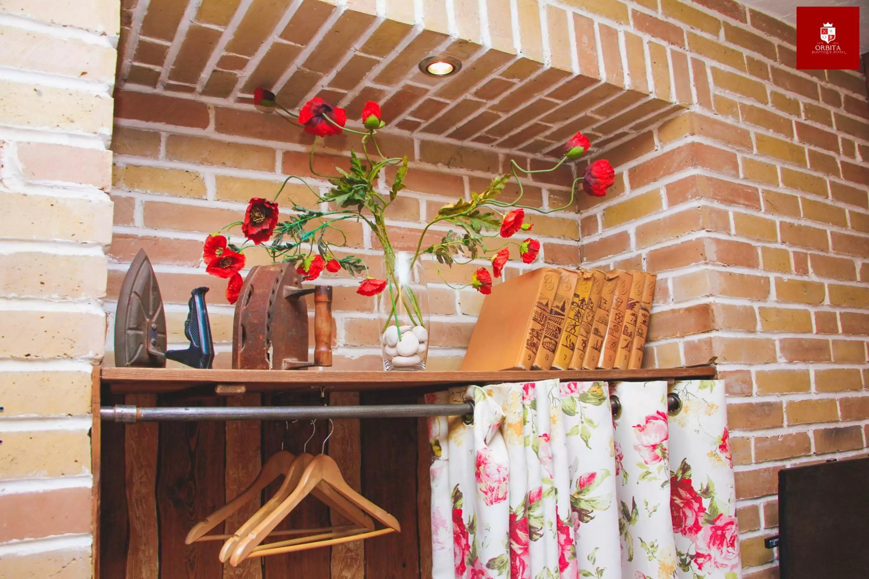 Lounge or bar in Orbita hotel Shymkent