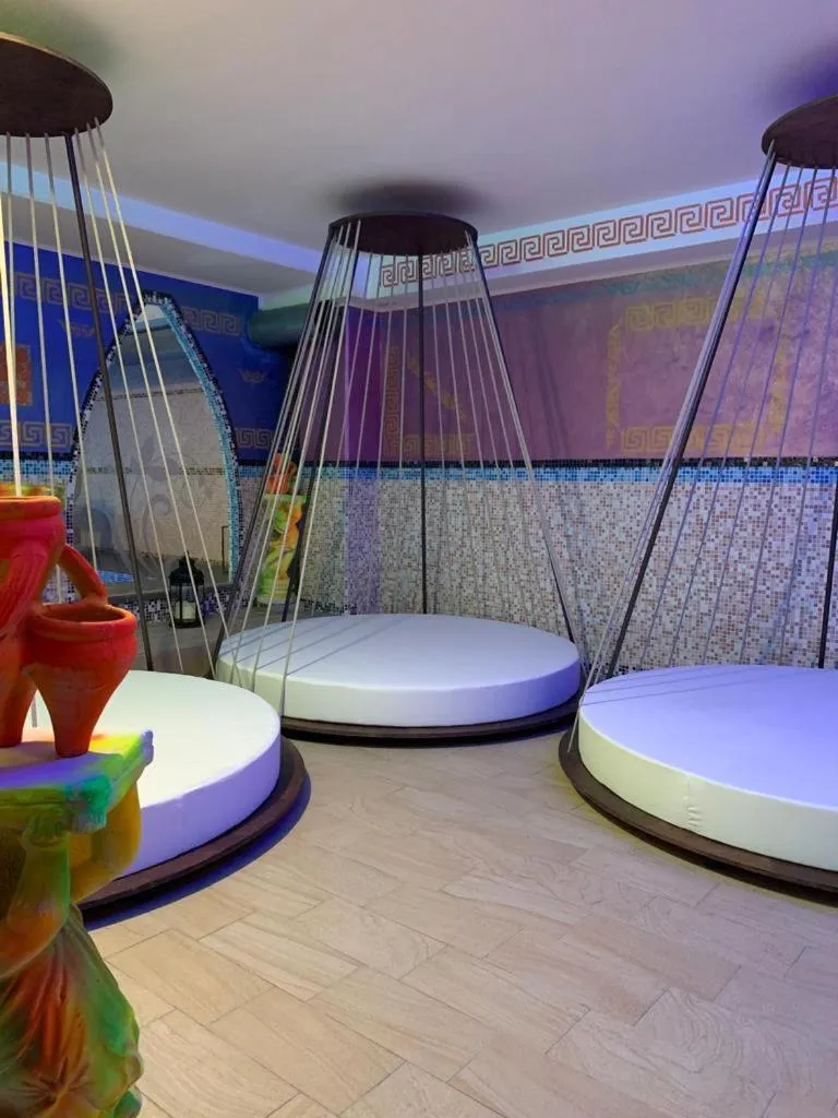 Spa and wellness centre/facilities in Impero Hotel Beauty & Spa - Bike Hotel