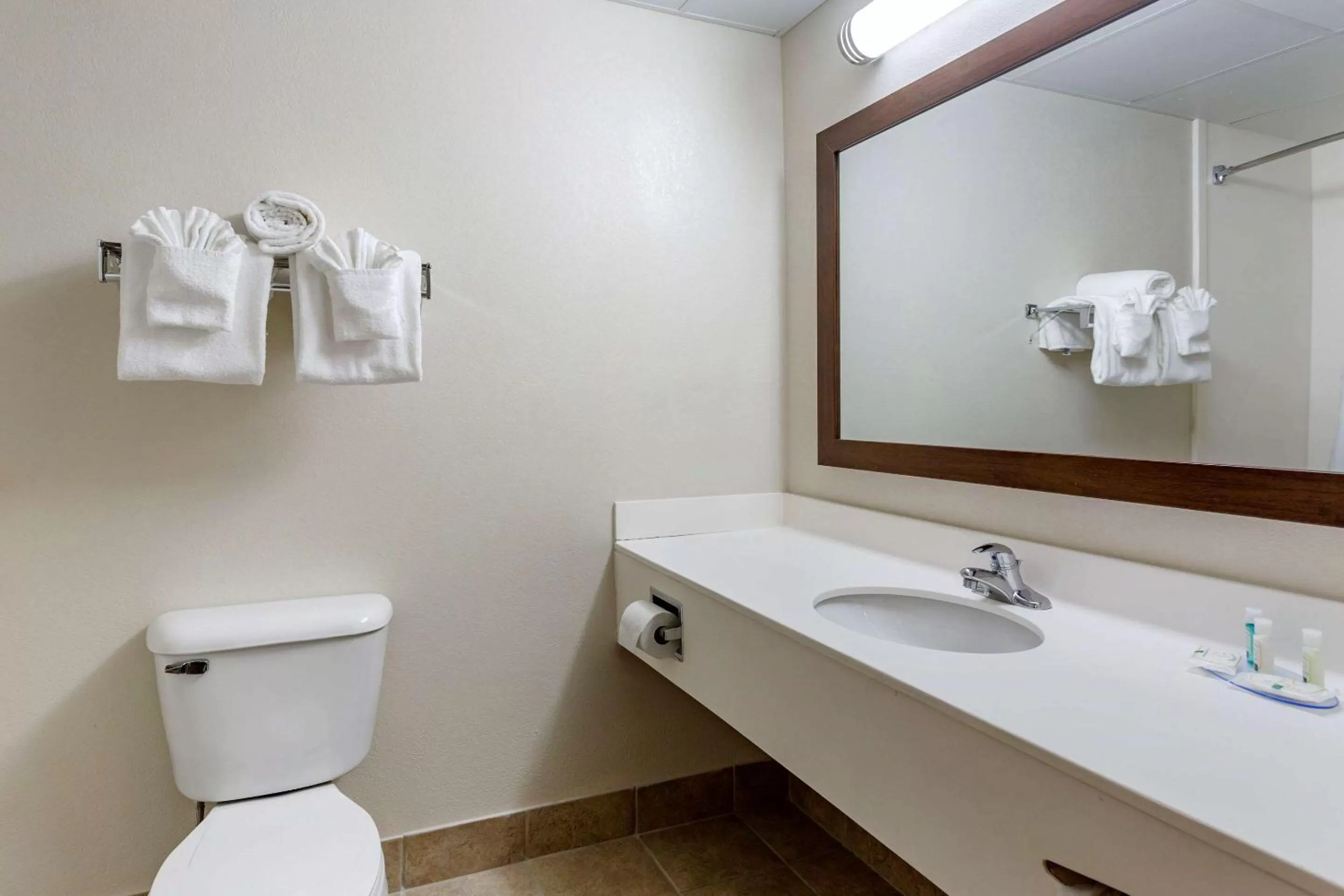 Bedroom in Quality Inn Ocoee - Cleveland East