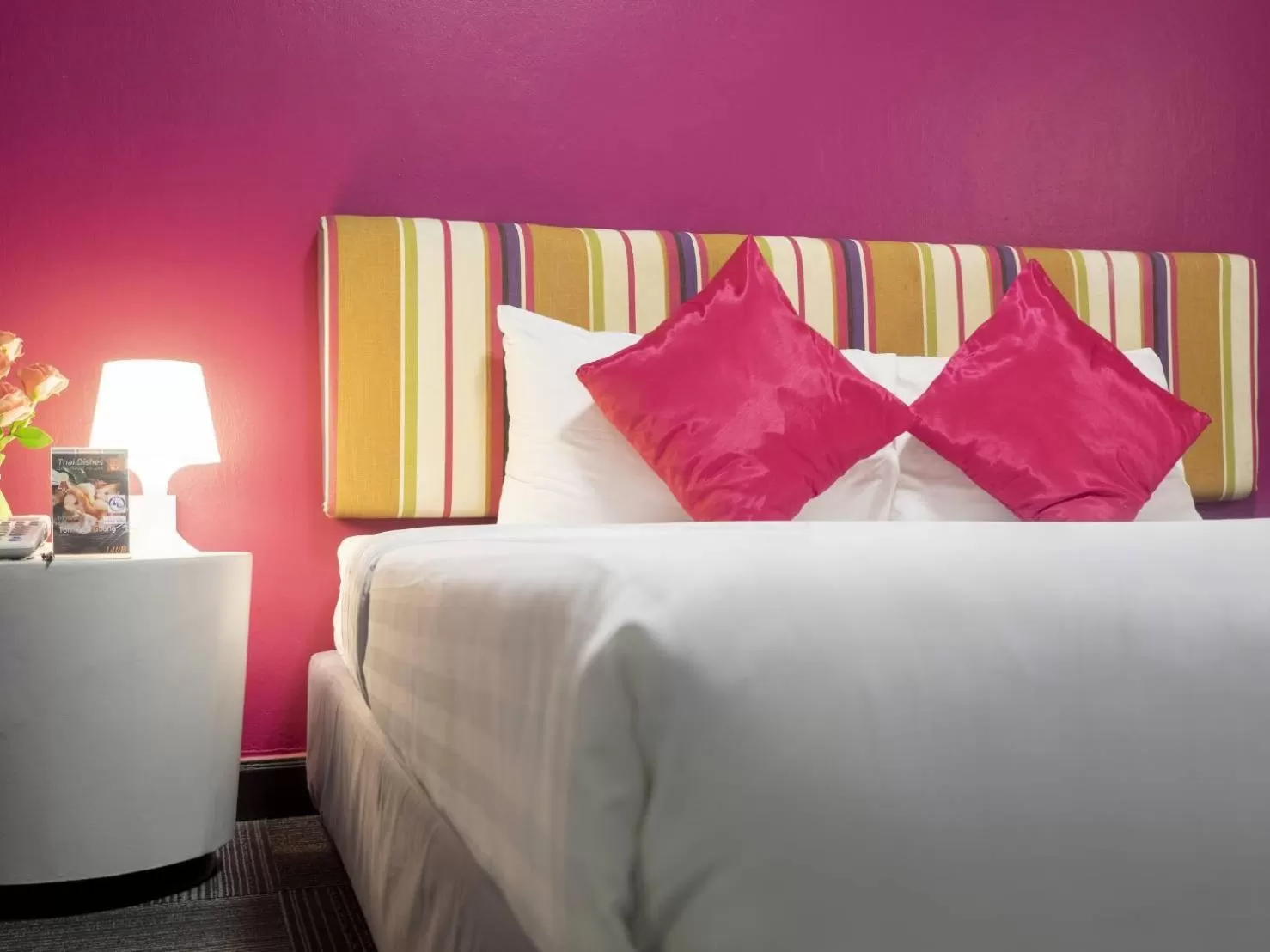 Bed in Baiyoke Boutique Hotel