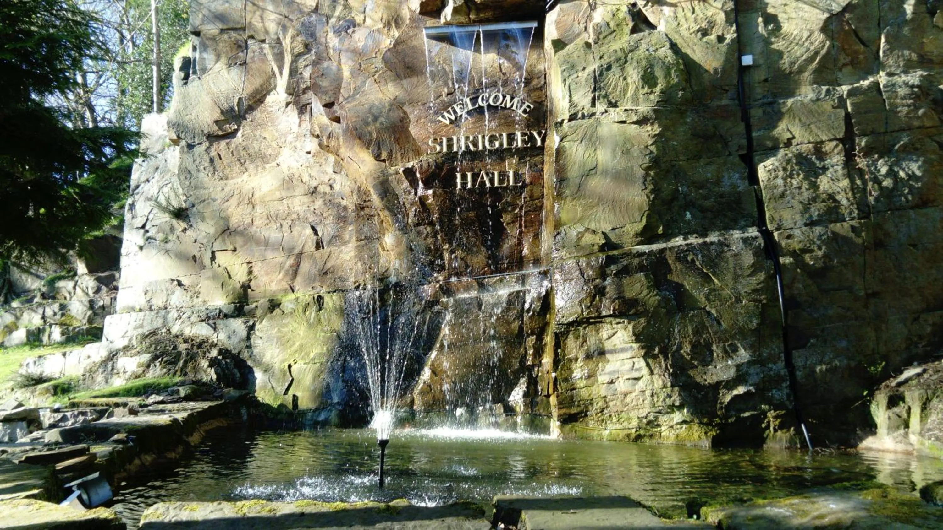 Property logo or sign in Shrigley Hall Hotel