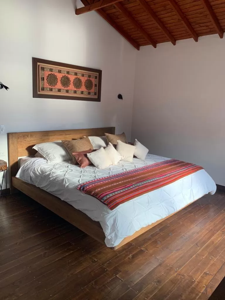 Bed in Serendipity Hospedaje Boutique