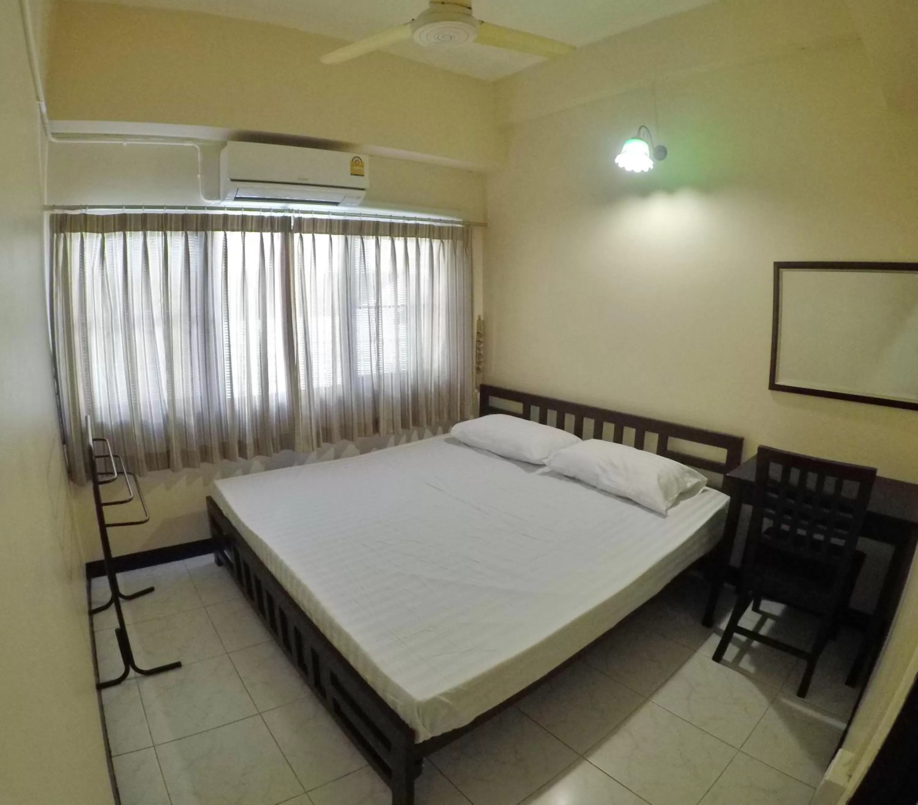 Bed in KC guest house