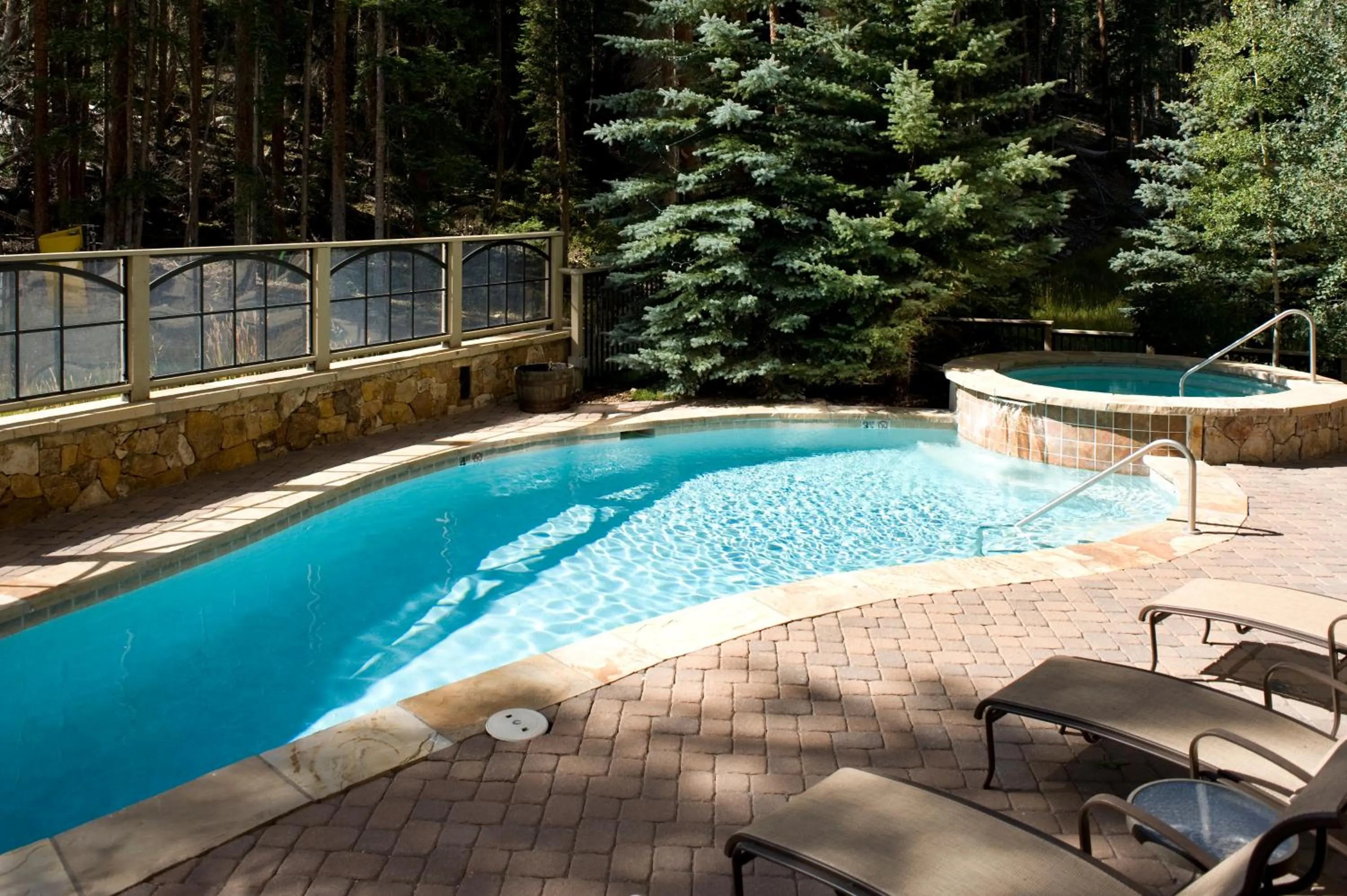 Swimming pool in Timbers & Lone Eagle by Vail Resorts