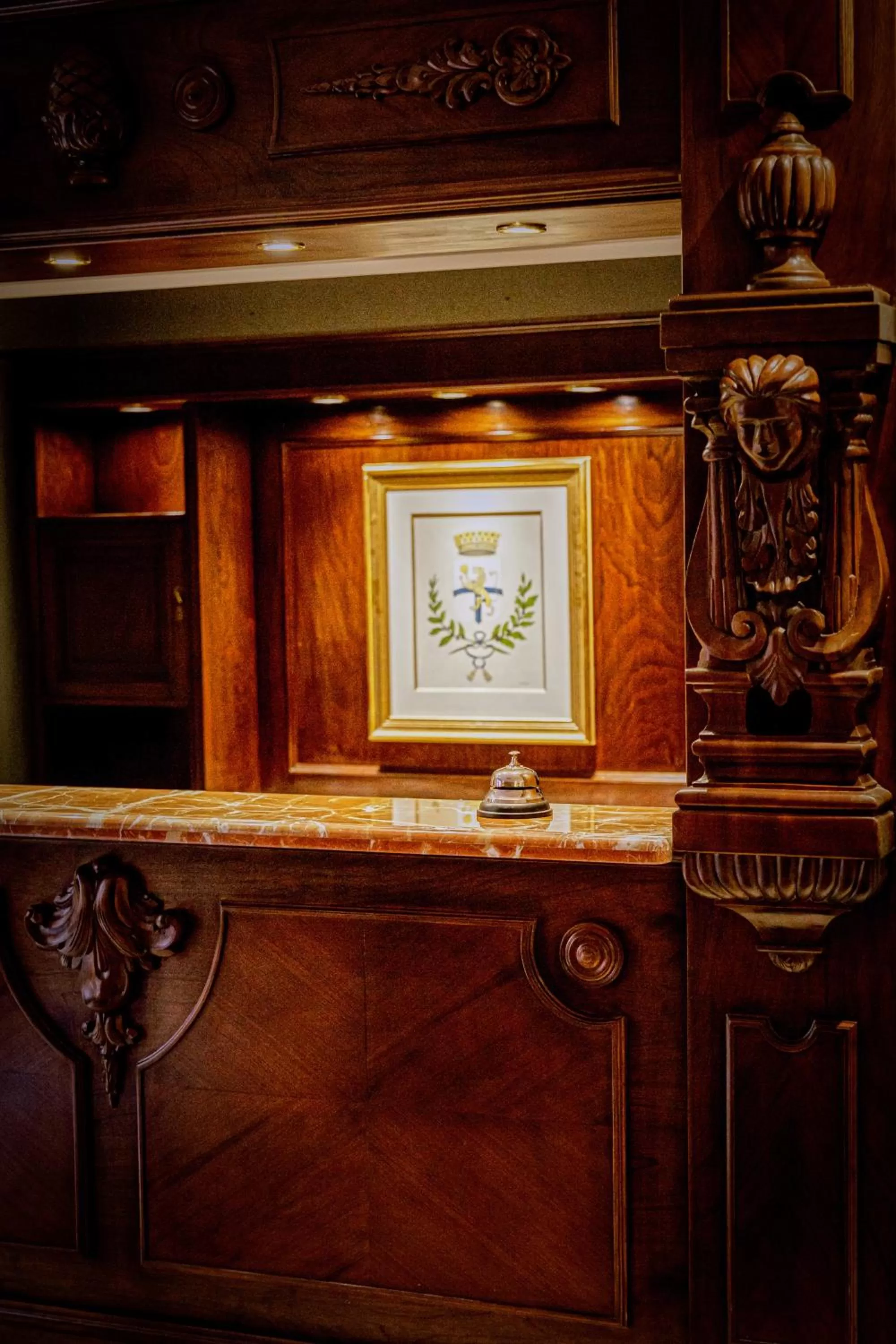 Lobby or reception in Nino Hotel Boutique