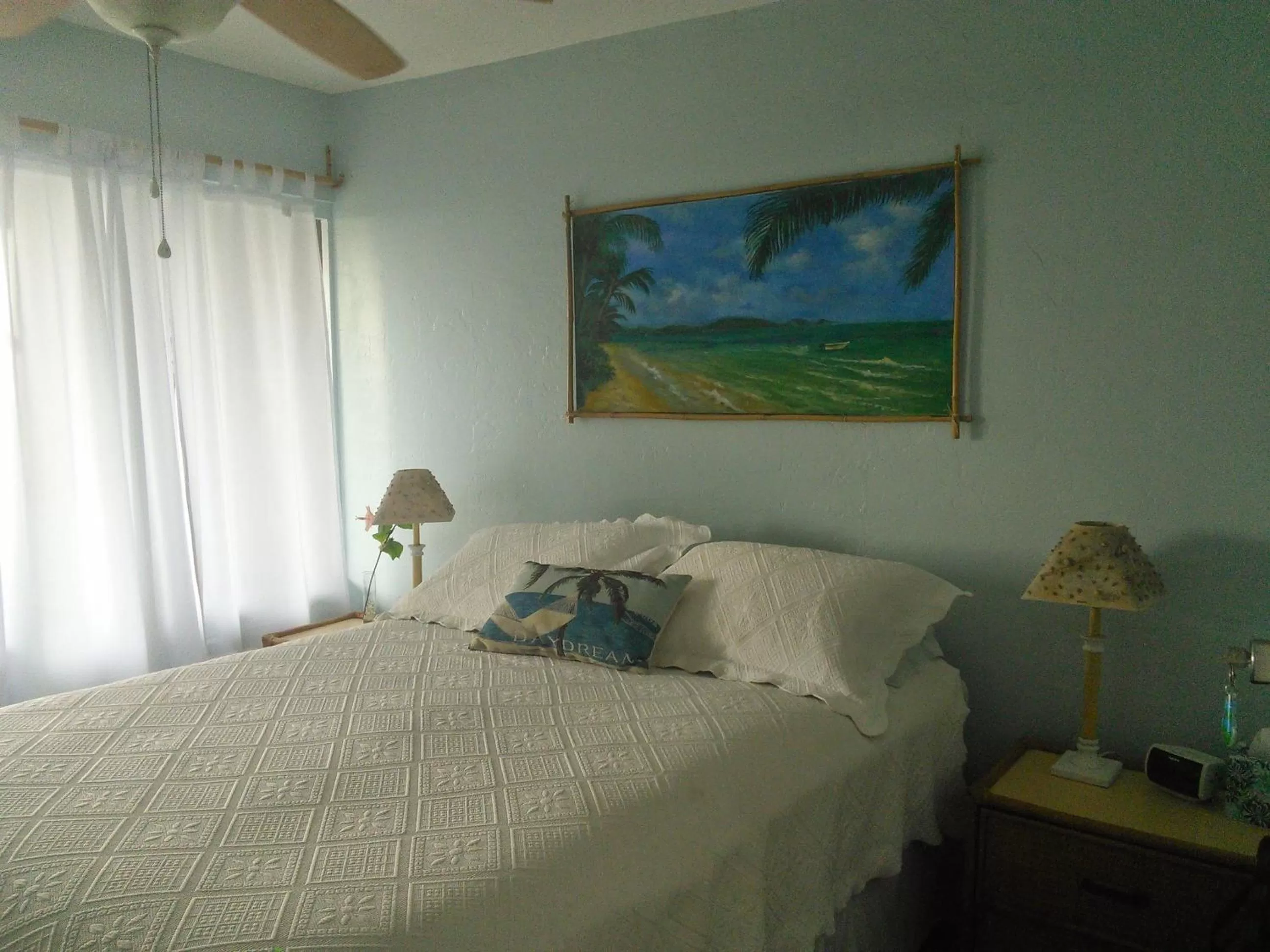 Double Room with Sea View in Hale-Hoola B & B