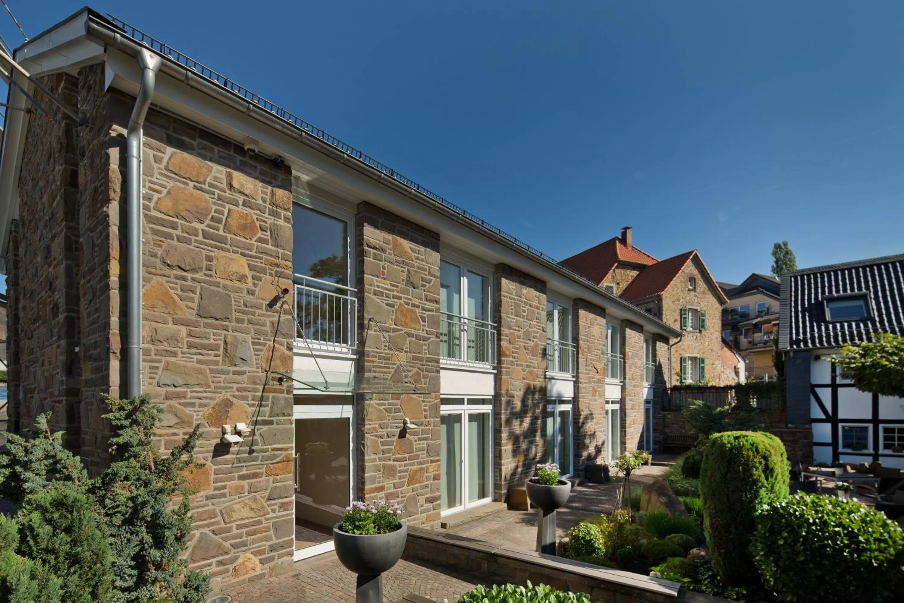 Facade/entrance in Malerwinkel Hotel