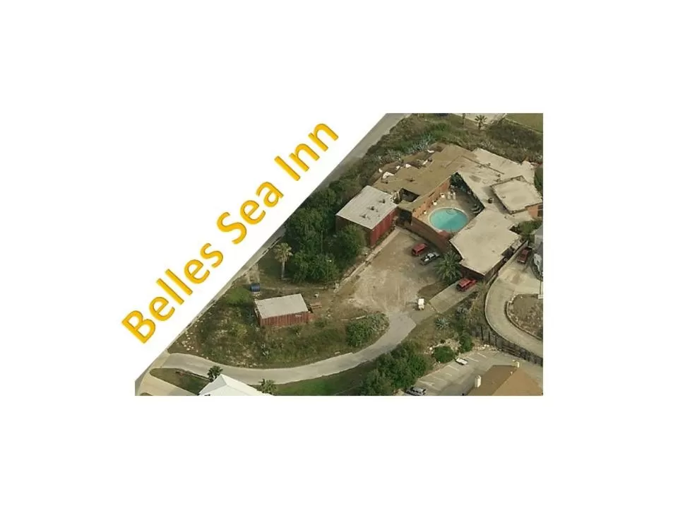 Property building, Bird's-eye View in Belles Sea Inn