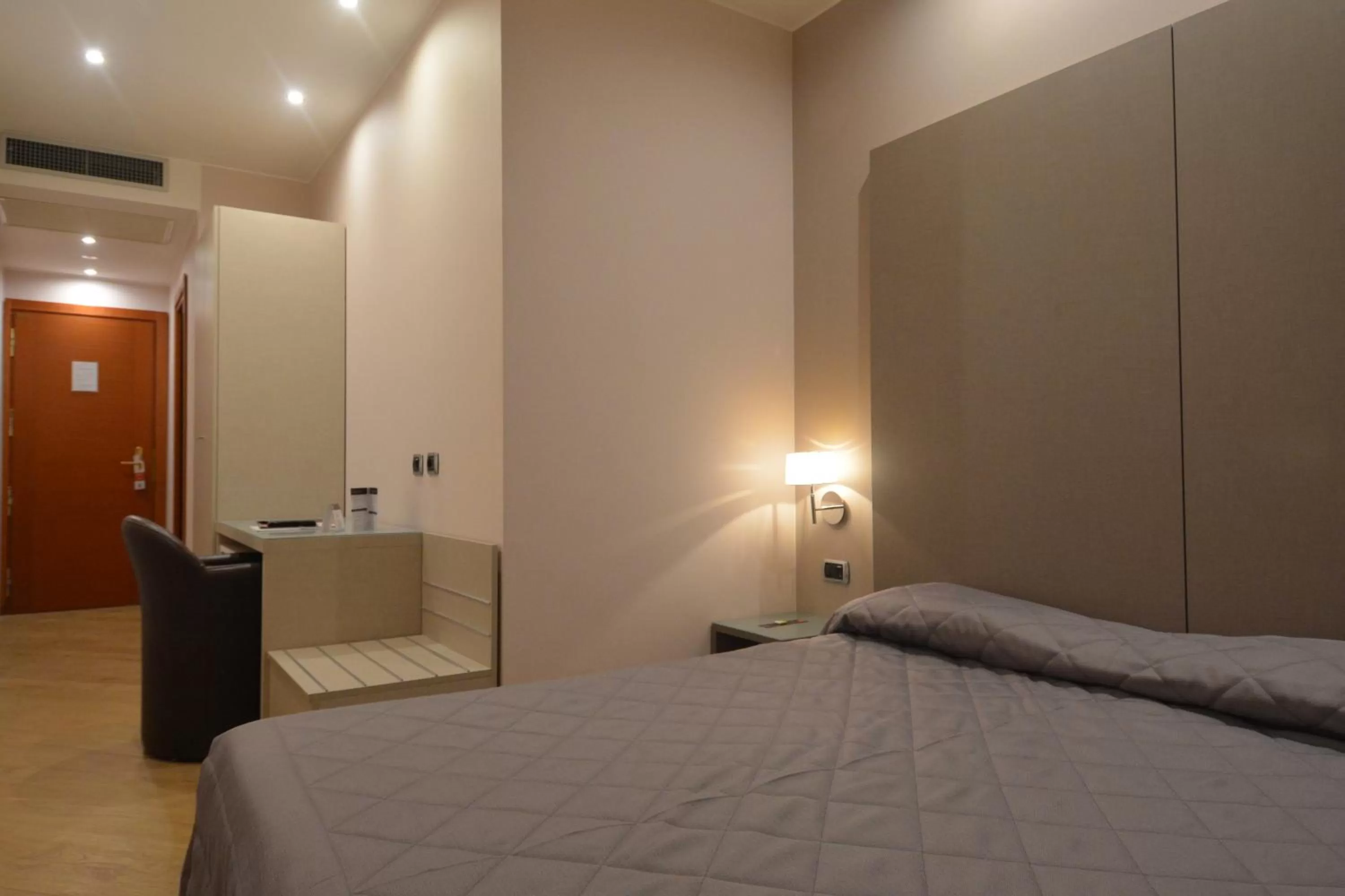 Bed in Magri's Hotel