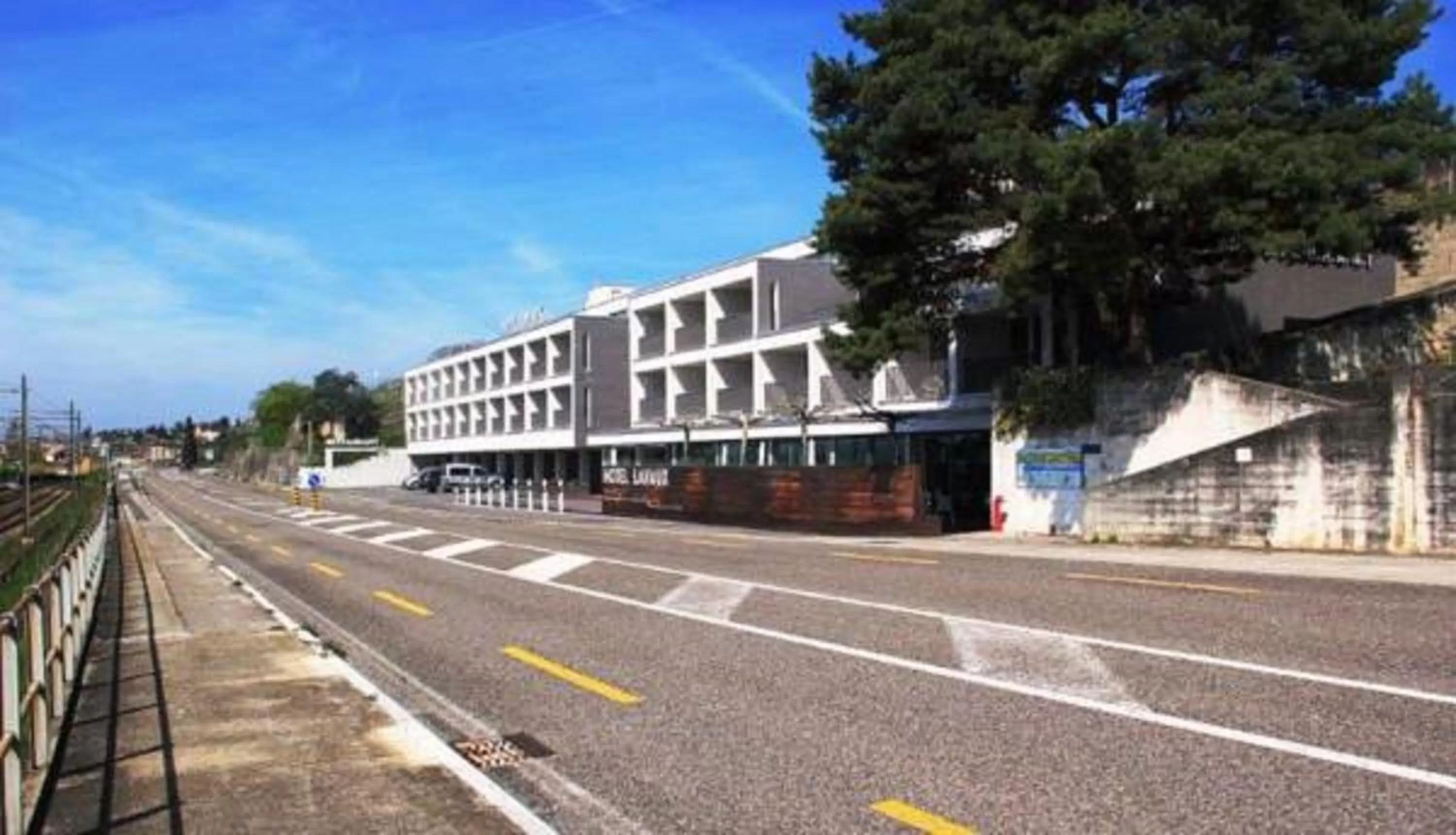 Property building in Hotel Lavaux