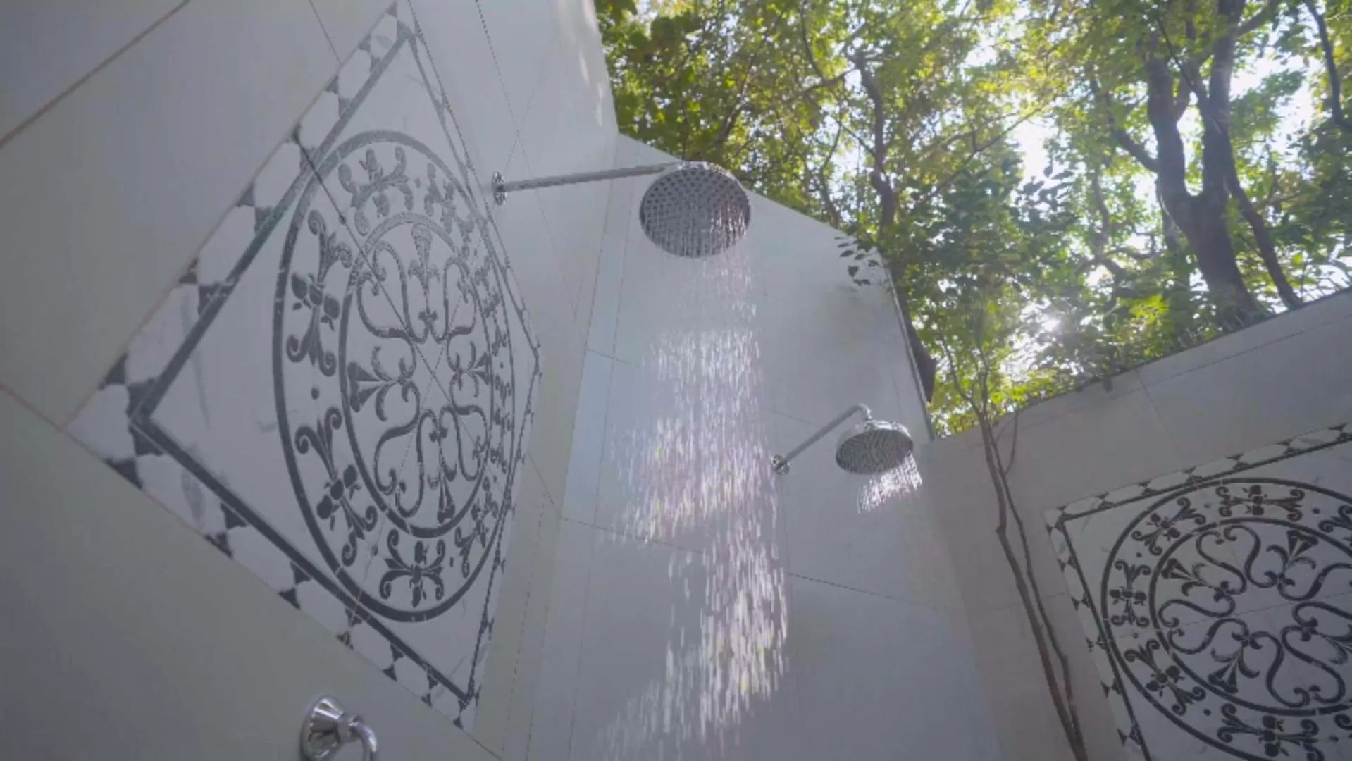 Shower in The Machan