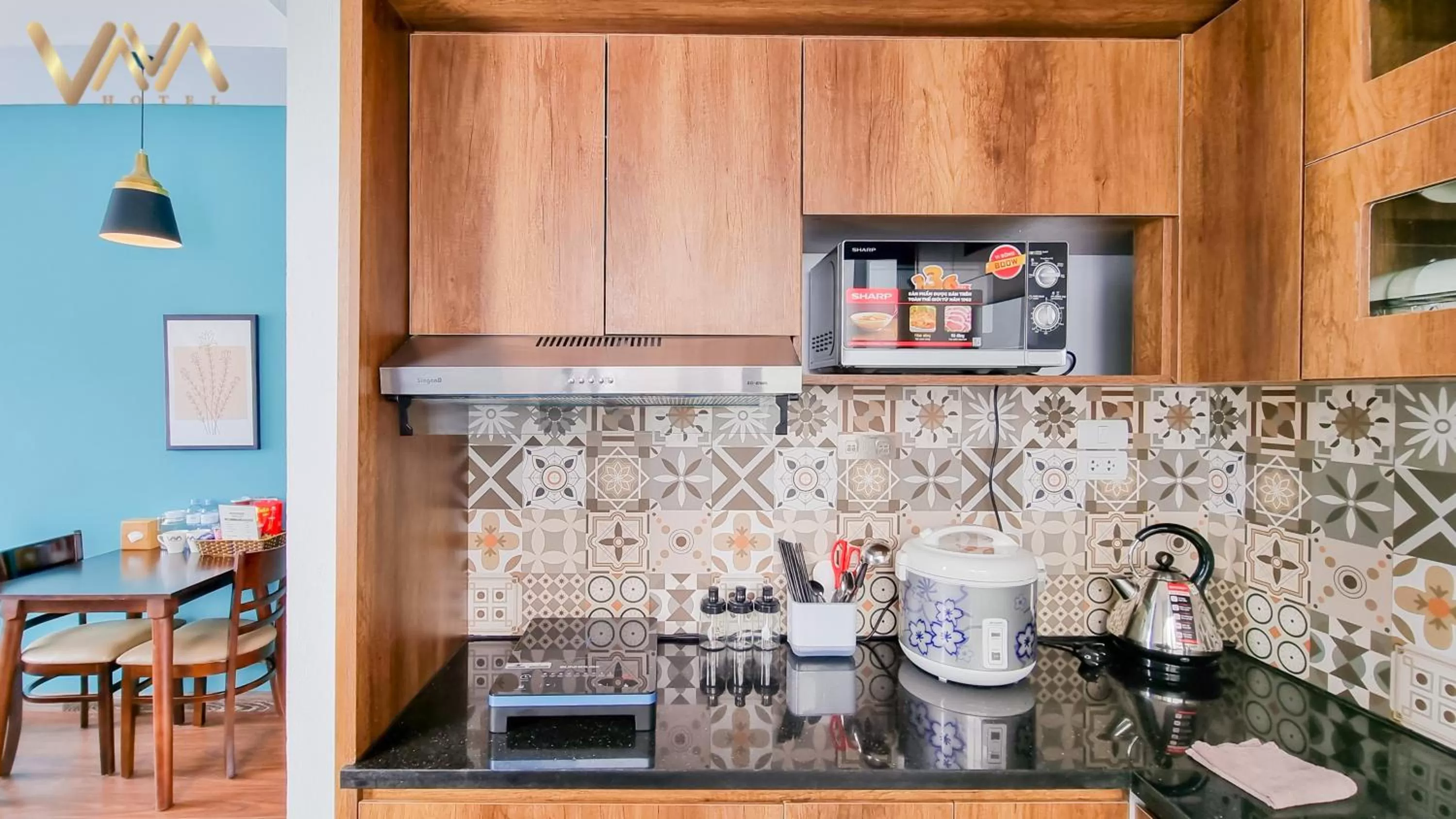 Coffee/tea facilities in VNAHOMES Serviced Apartment