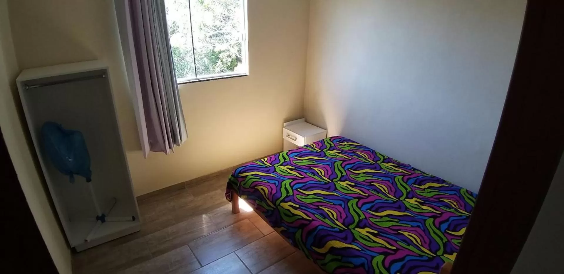 Bed in Pousada Araçatuba