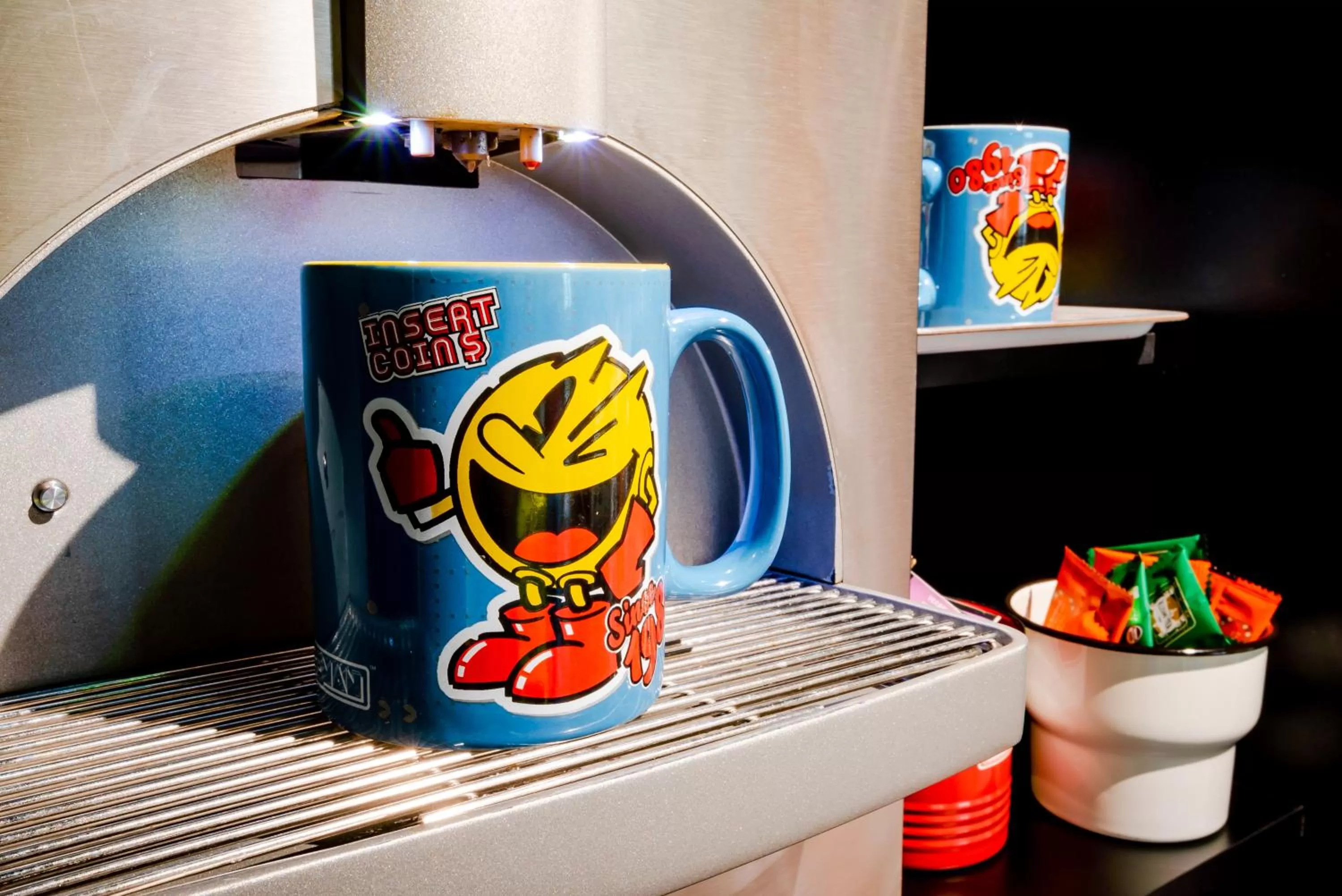 Breakfast in ibis Styles Lyon Bron Eurexpo