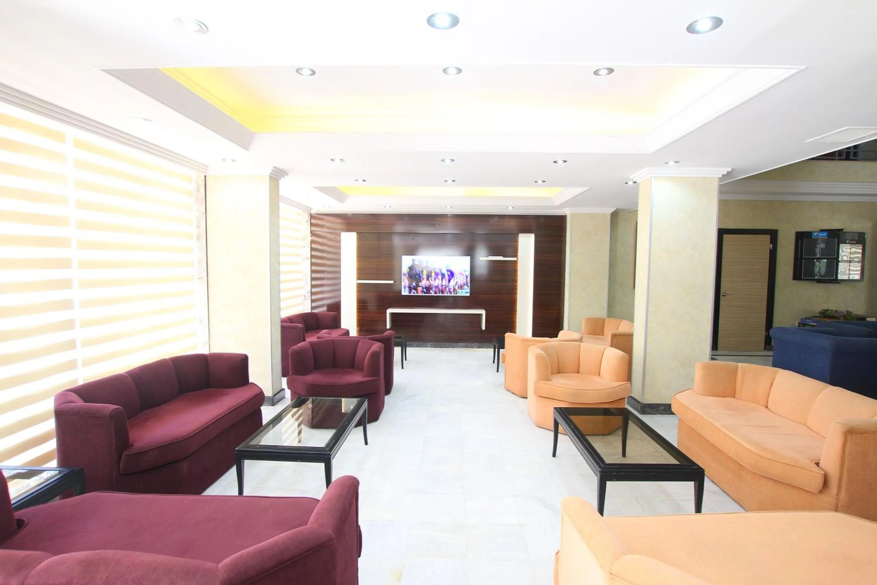 Facade/entrance in Myra Hotel