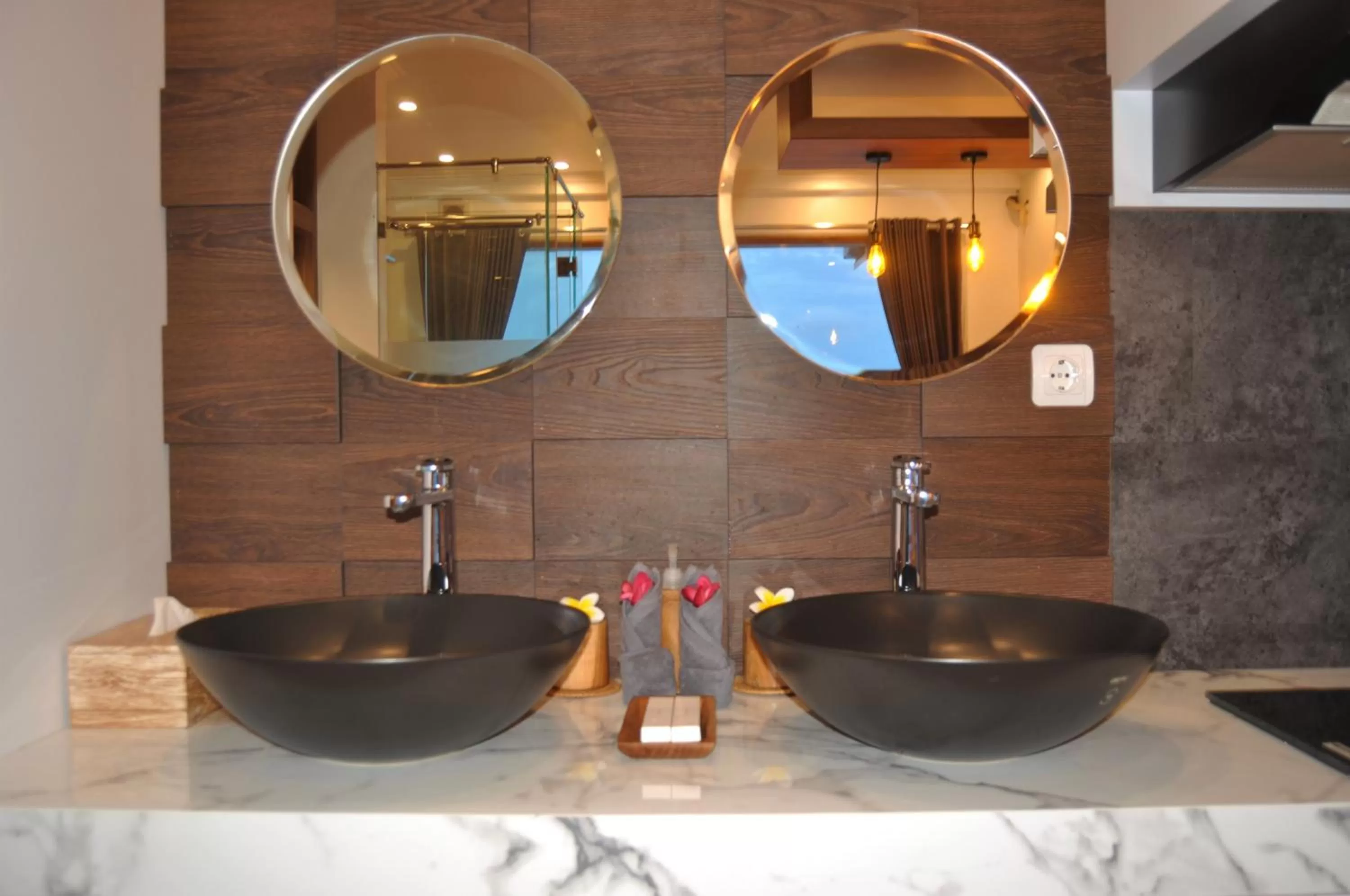 Bathroom in SUITE OCEAN BLUE