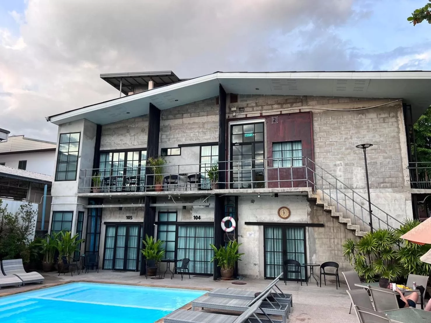 Property building in The Warehouse Chiang Mai