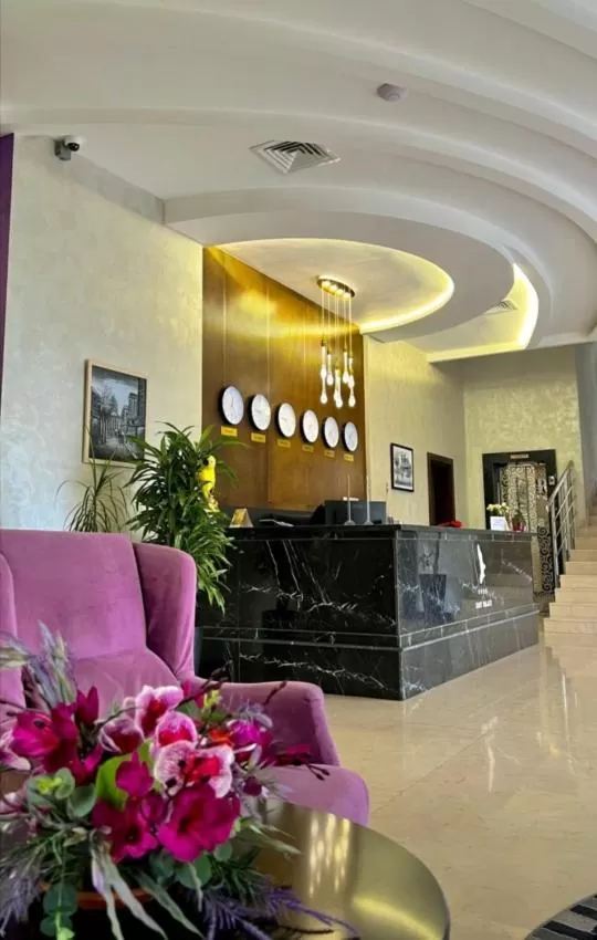 Lobby/Reception in East Palace Hotel