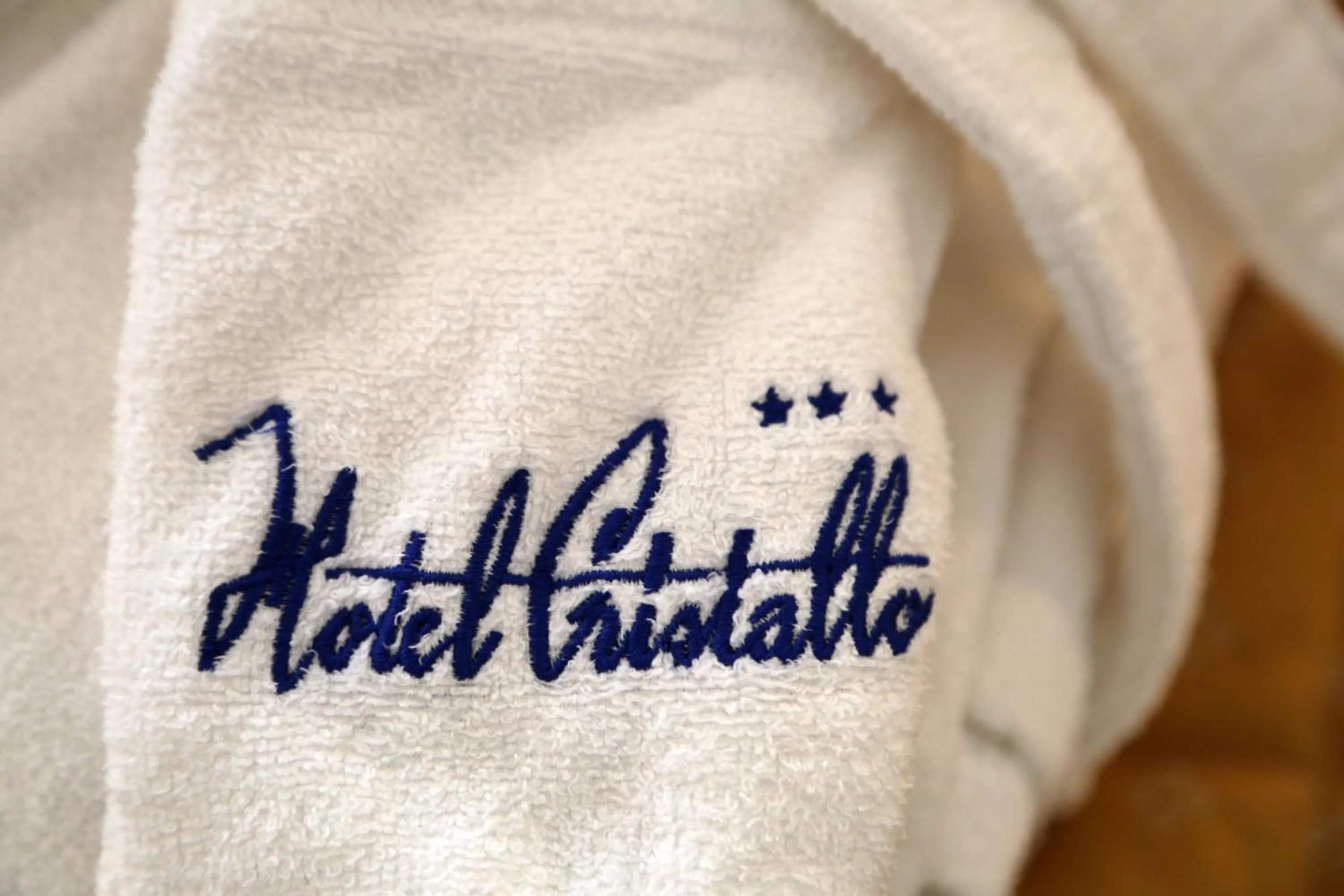 Property logo or sign in Hotel Cristallo