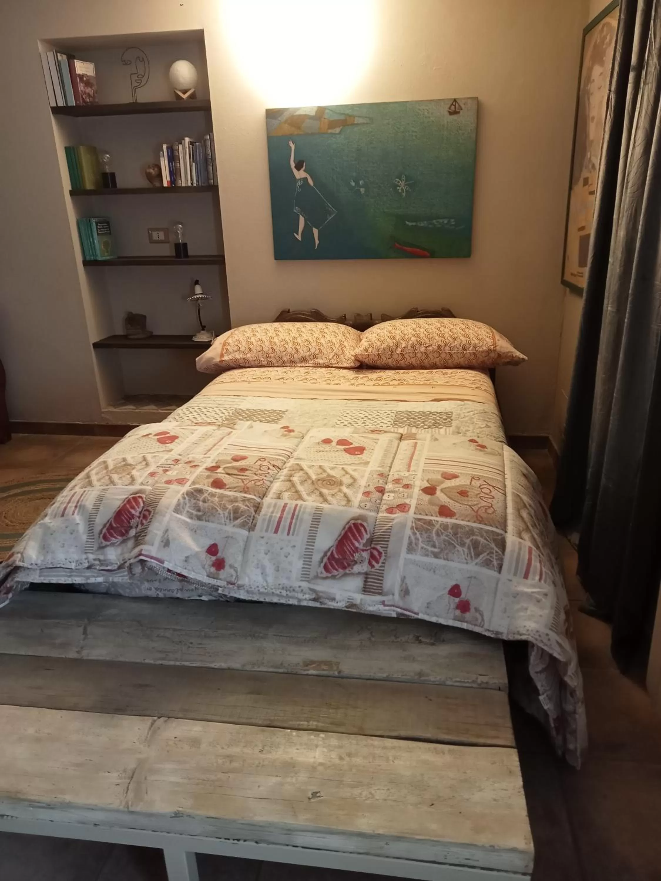 Bed in B&B La Semplice Nel Verde