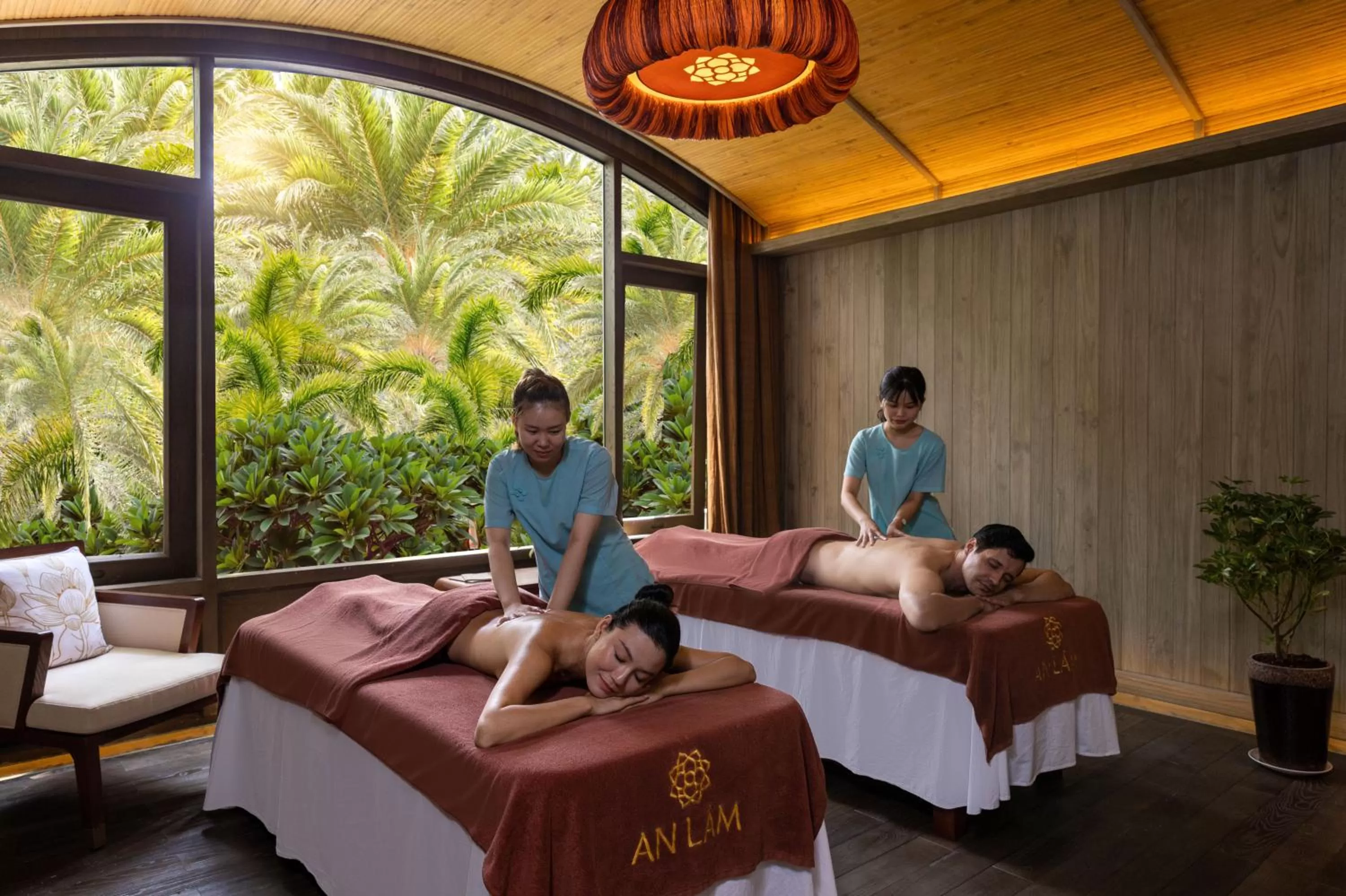 Spa and wellness centre/facilities in An Lam Retreats Saigon River