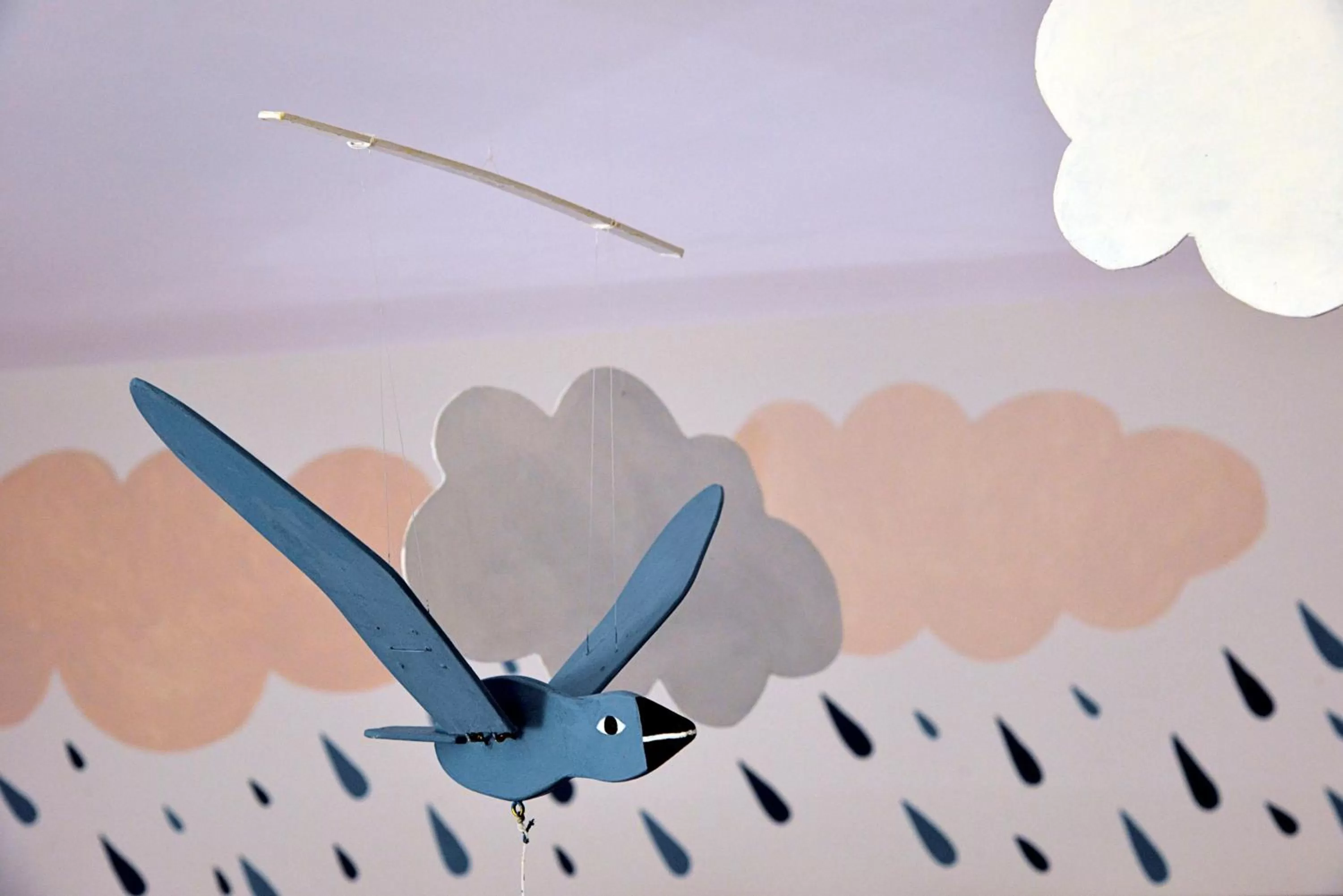 Decorative detail in Phi Hotel Bologna