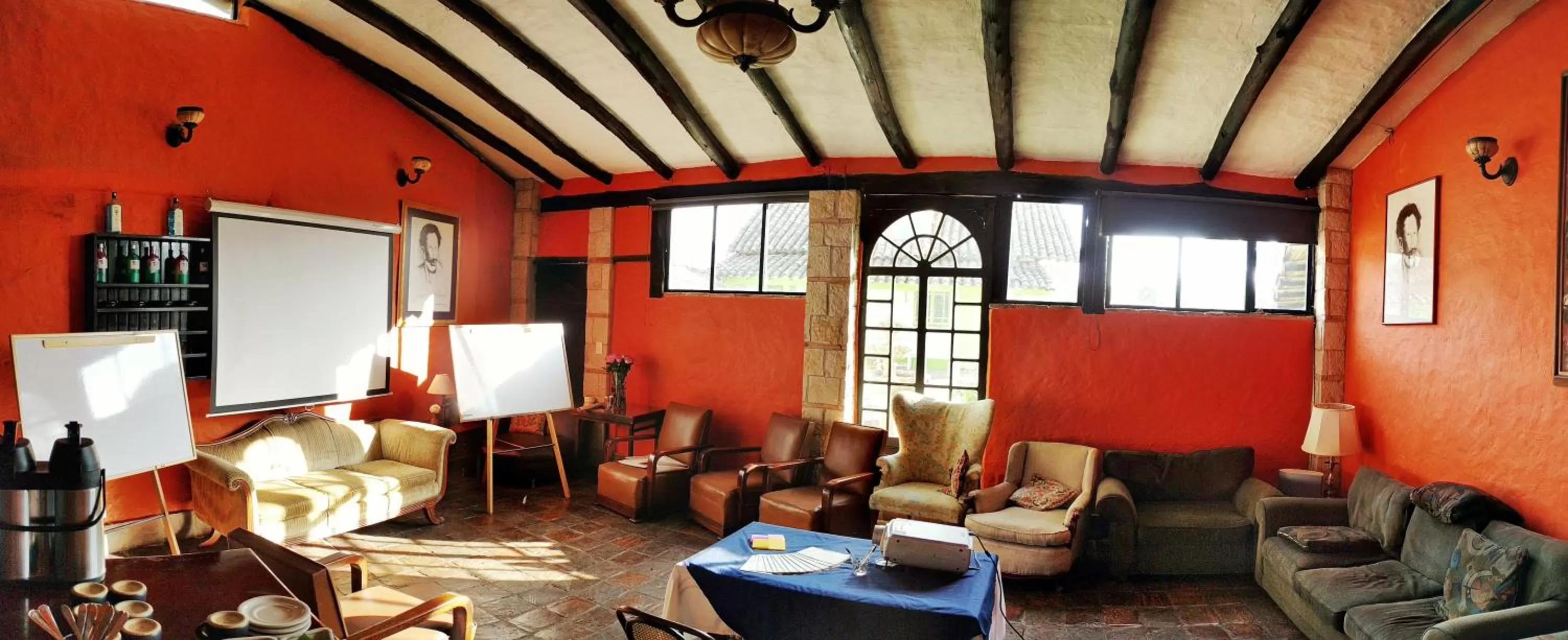 Business facilities in Posada Cafe La Huerta