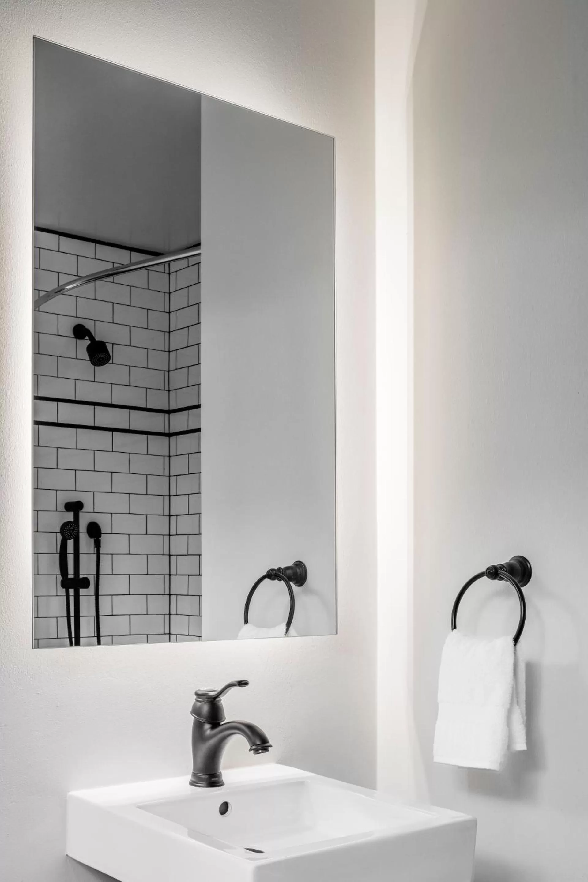 Bathroom in FOUND Hotel, San Francisco