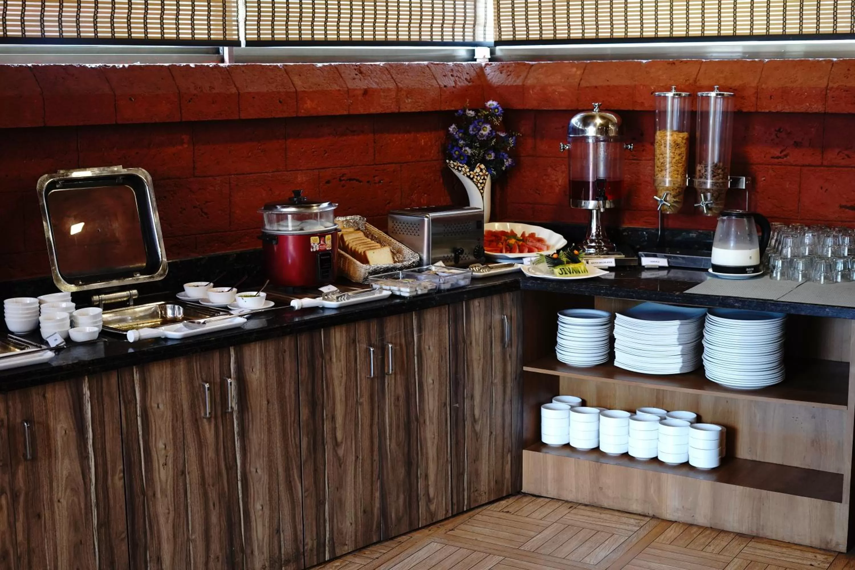 Restaurant/places to eat in Jivanta Mahabaleshwar