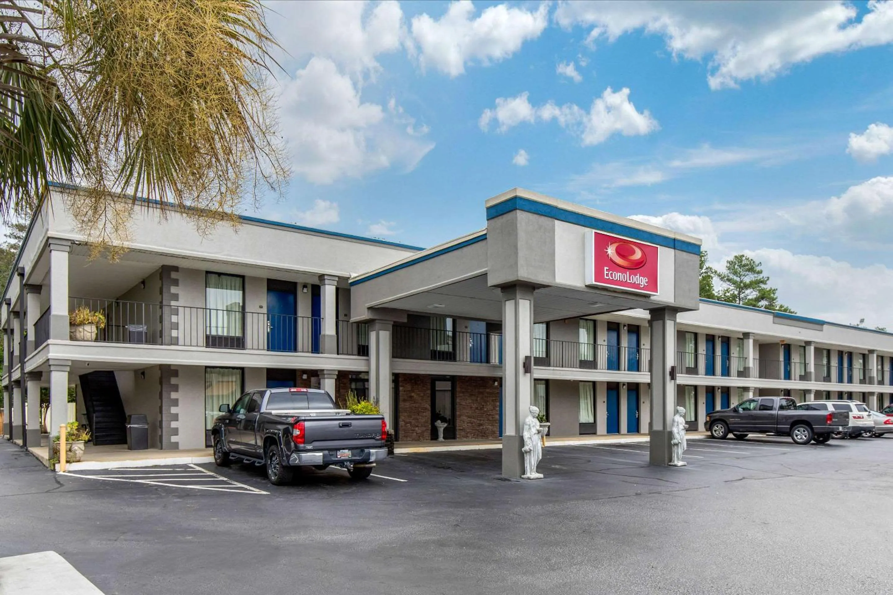 Property building in Econo Lodge Aiken Central
