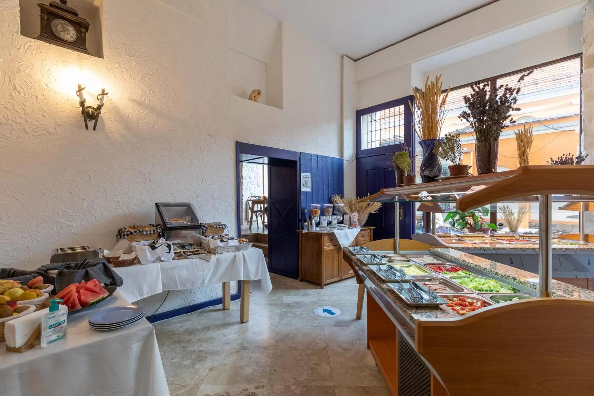 Breakfast in Hotel Gott