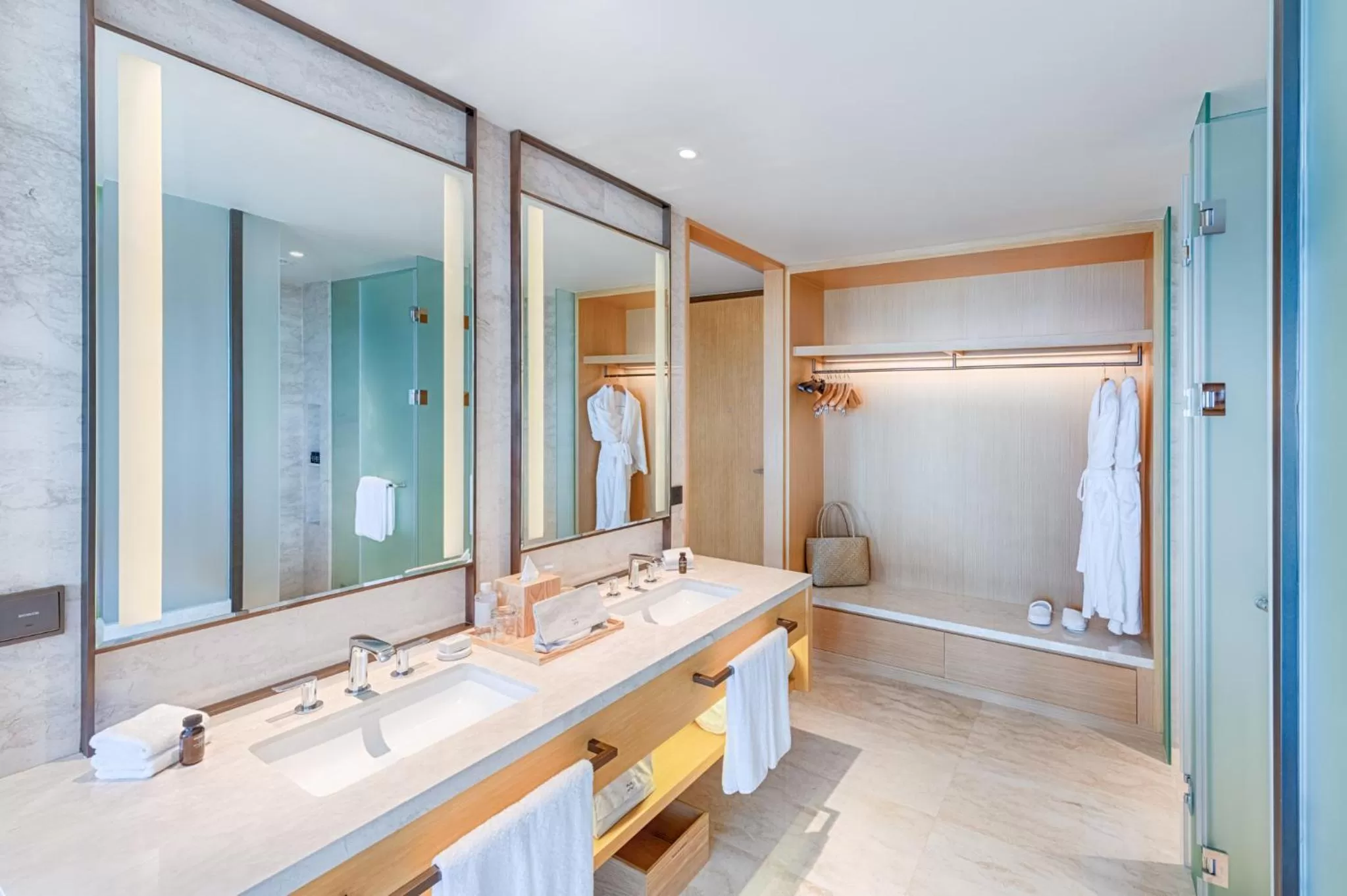 Bathroom in Shilla Monogram Danang