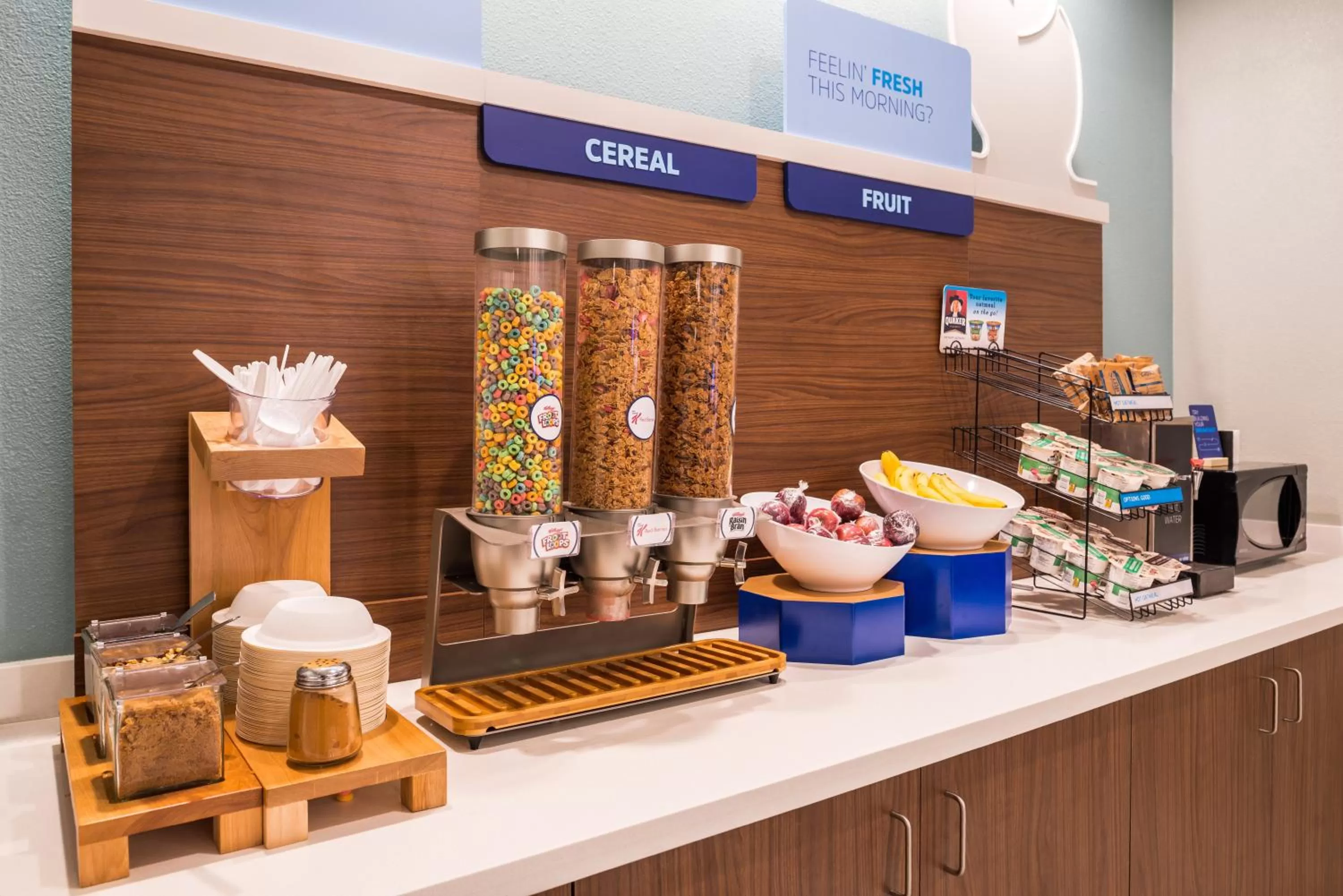 Breakfast in Holiday Inn Express Hotel & Suites Tampa-Anderson Road-Veterans Exp by IHG