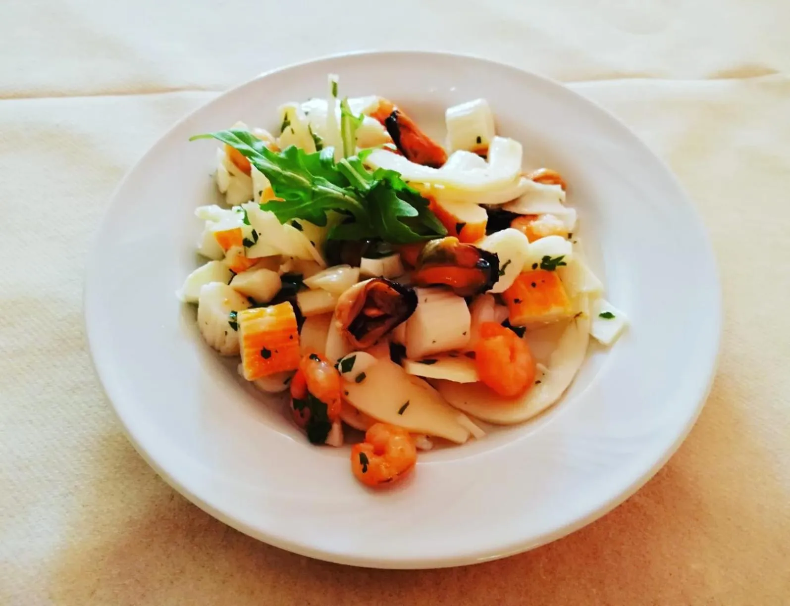 Restaurant/places to eat in Hotel Sagittario