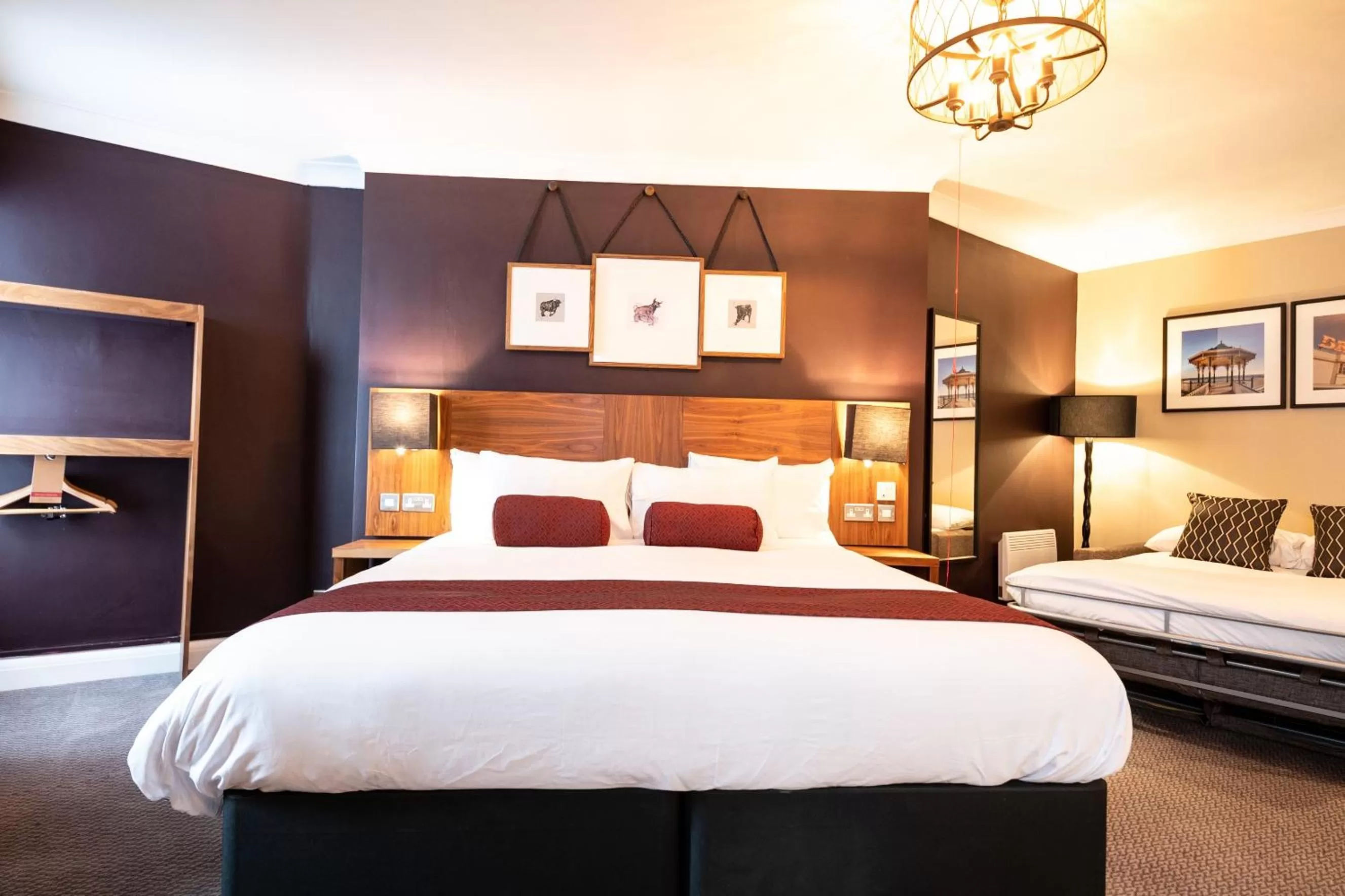 Bed in Miller & Carter Brighton by Innkeeper's Collection