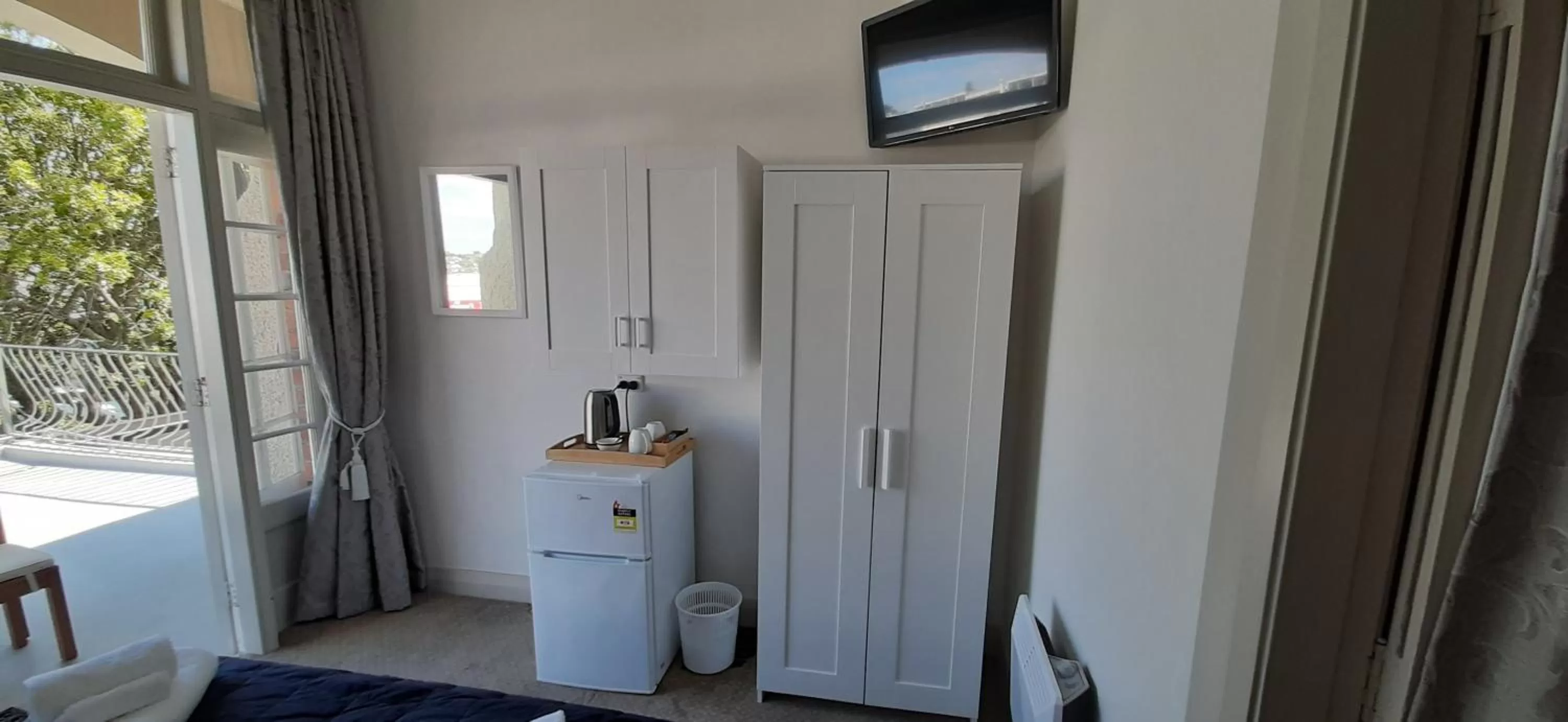 TV/Entertainment Center in The Prospect of Howick Accommodation