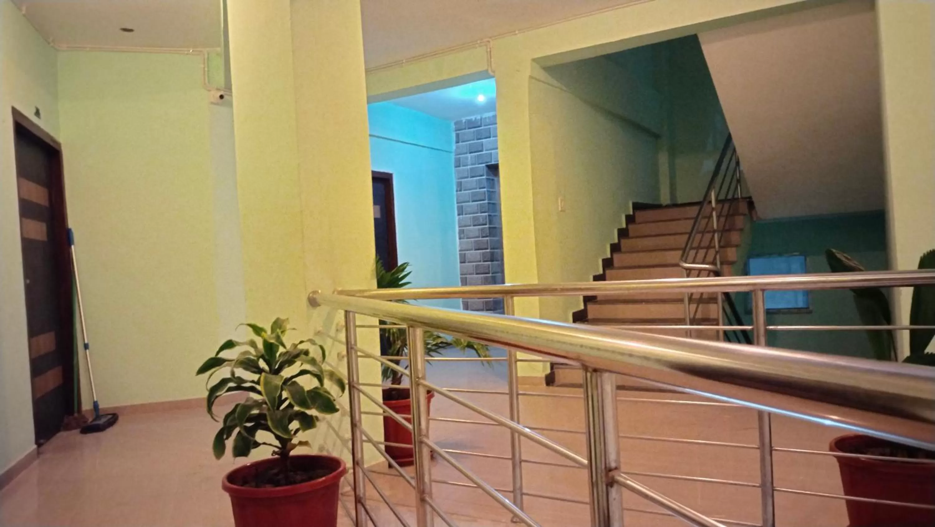 Lobby or reception in HOTEL PURI GREENS