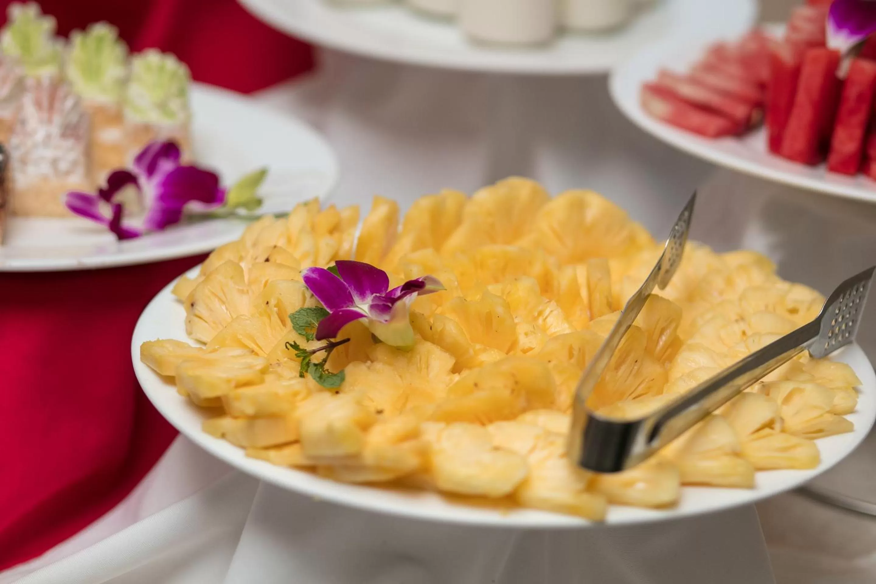 Continental breakfast in Hanoi Emotion Hotel