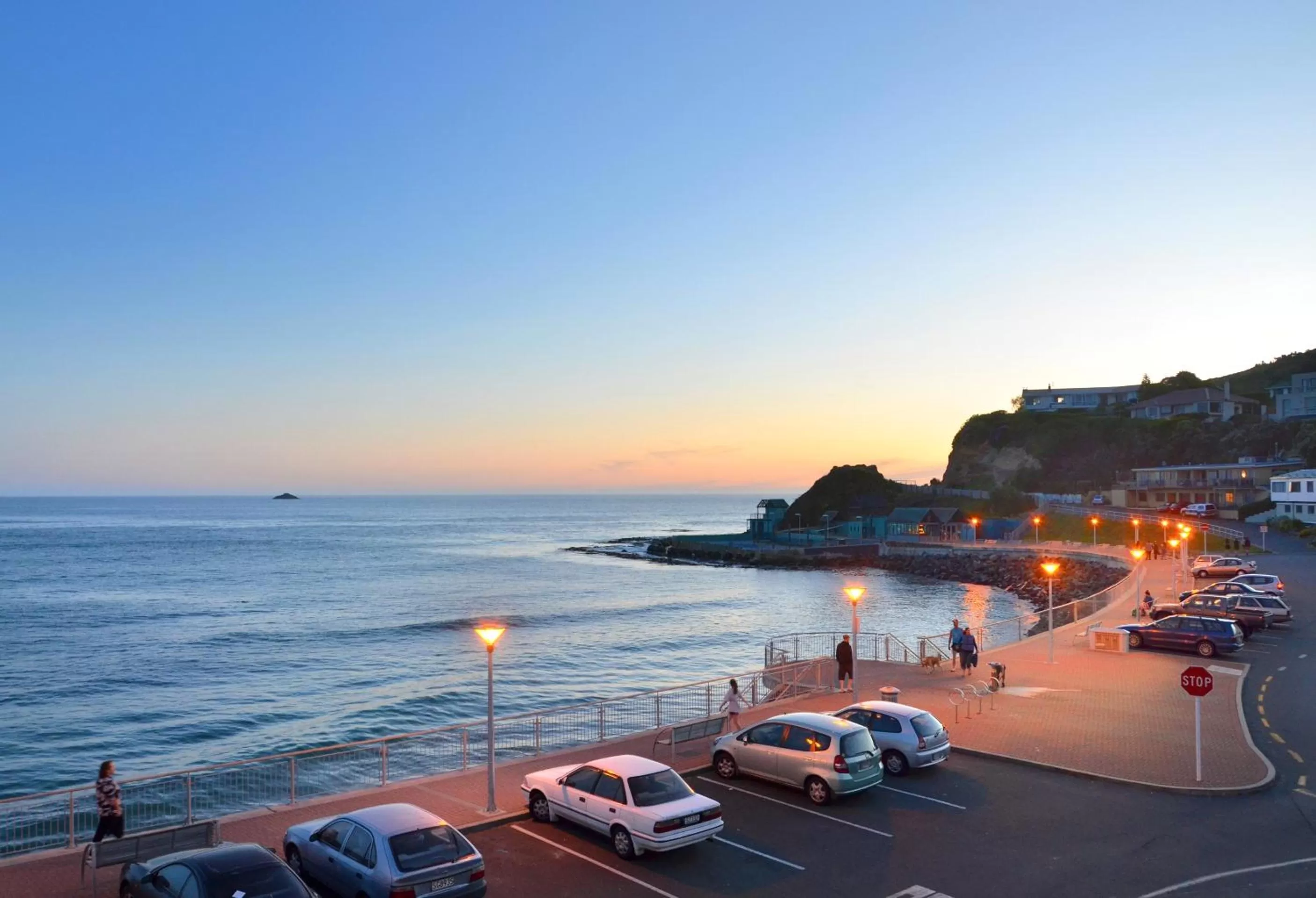 Sea view in Hotel St Clair