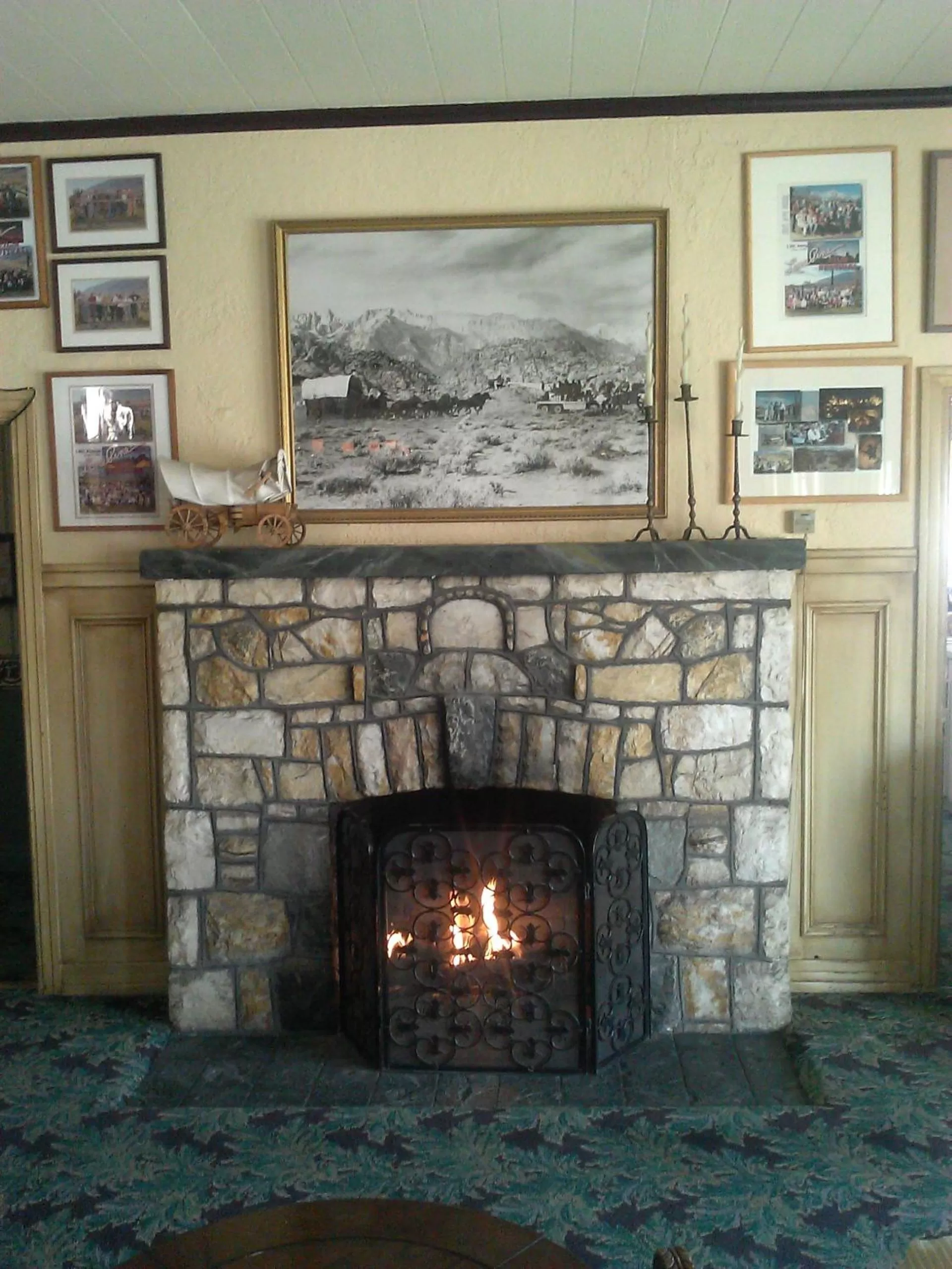 Lobby or reception in Dow Villa Motel