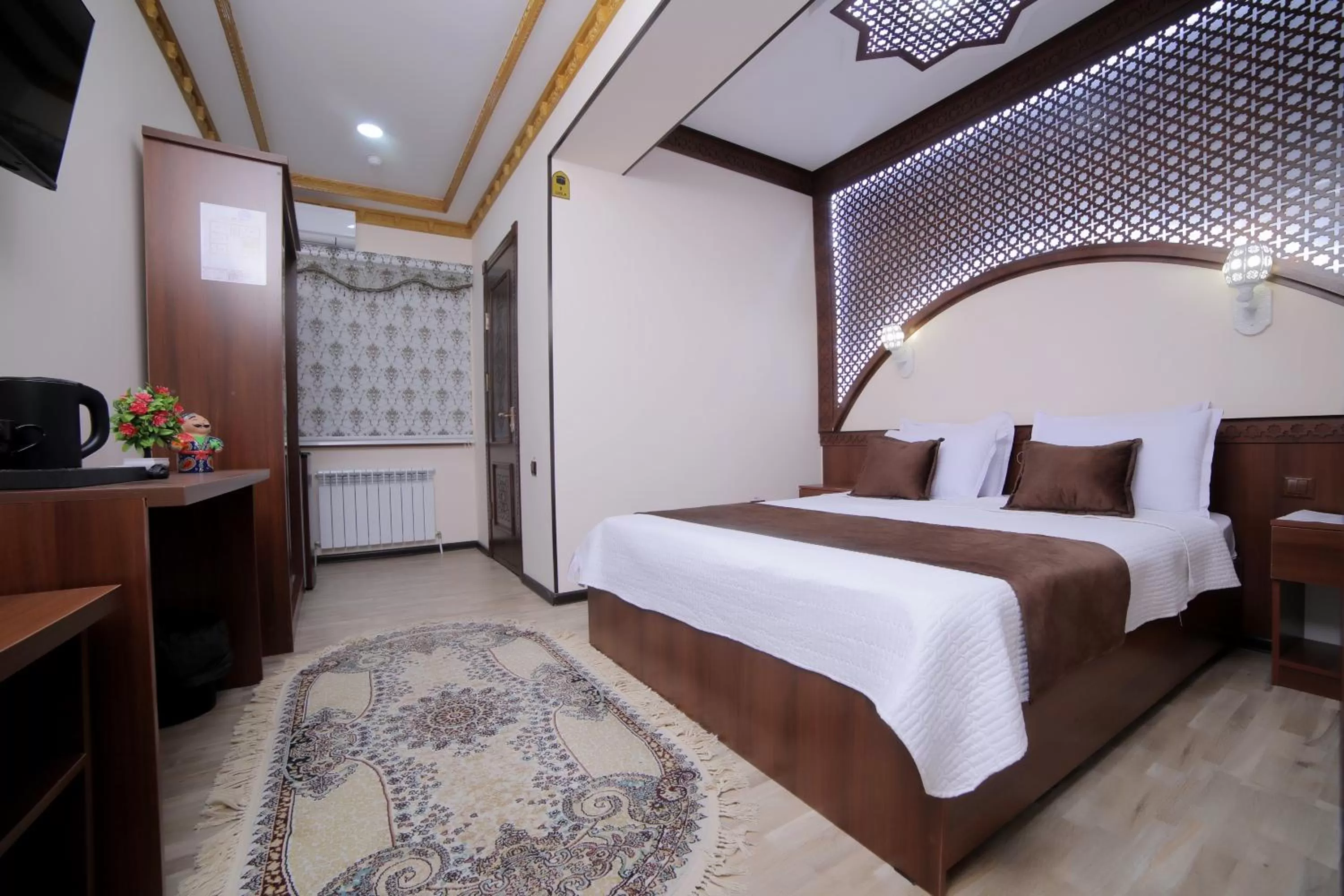 Bed in Minor Boutique Hotel