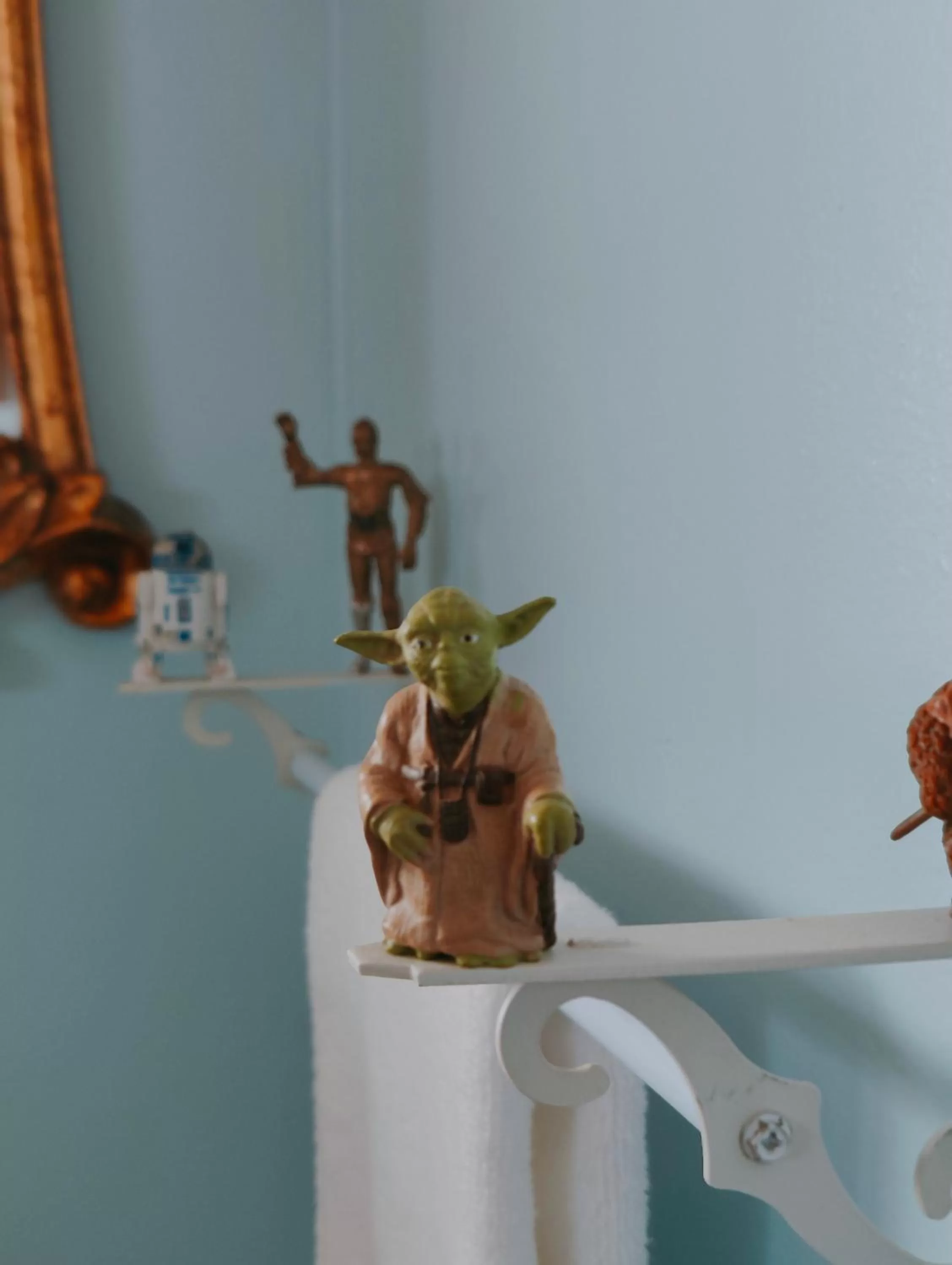 Decorative detail in The Oasis on Eisenhower