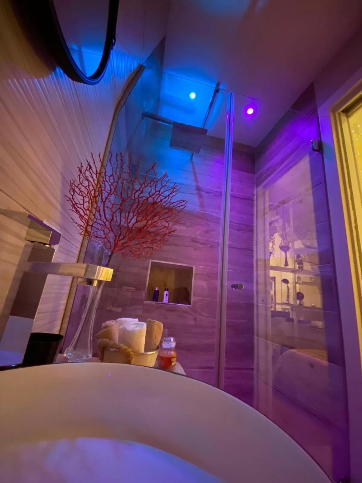 Bathroom in Cà de Mess