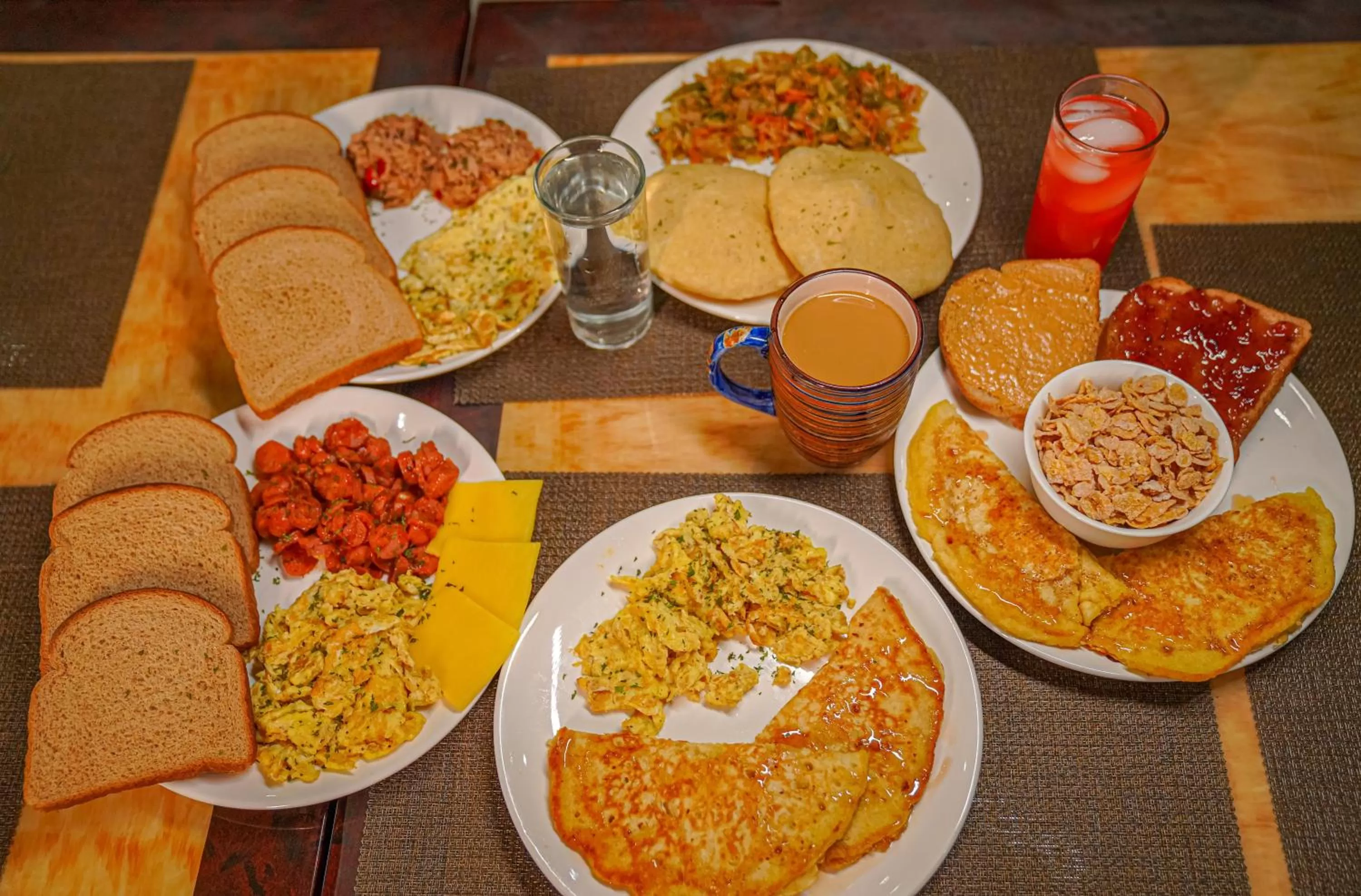 Food and drinks in Metro Hotel Couva