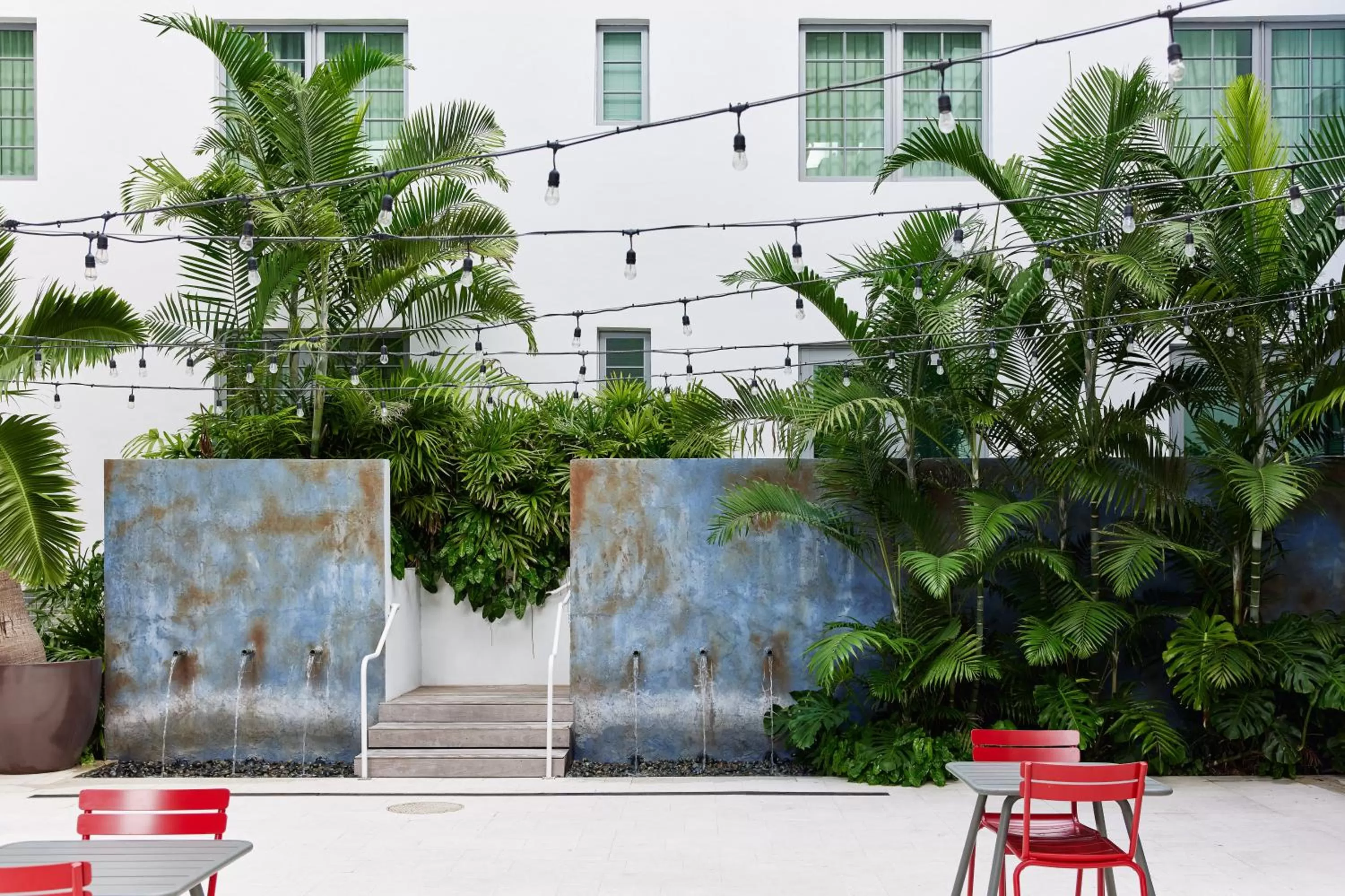 Property building in The Betsy Hotel, South Beach