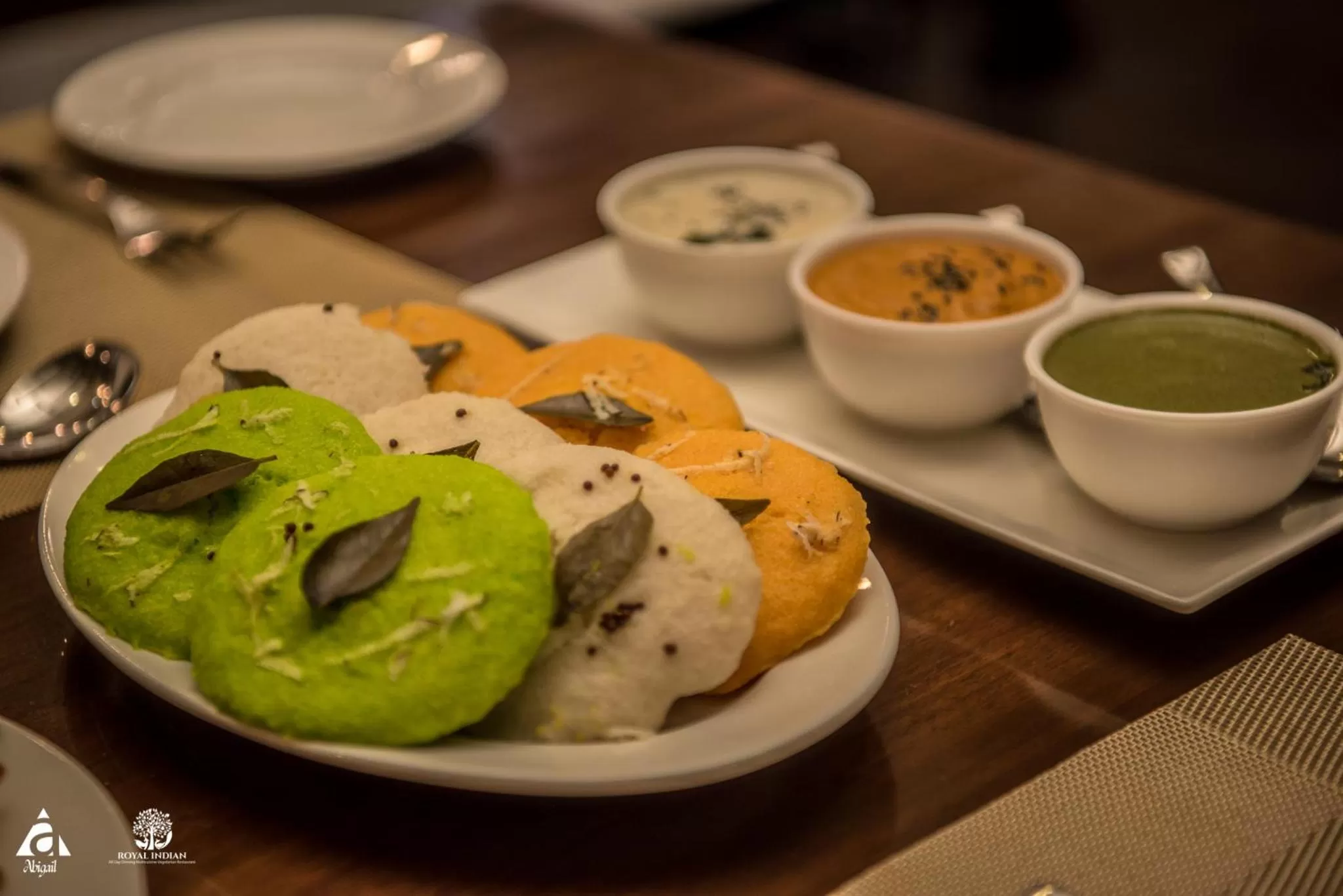 Food in Hotel Abigail Goradia's