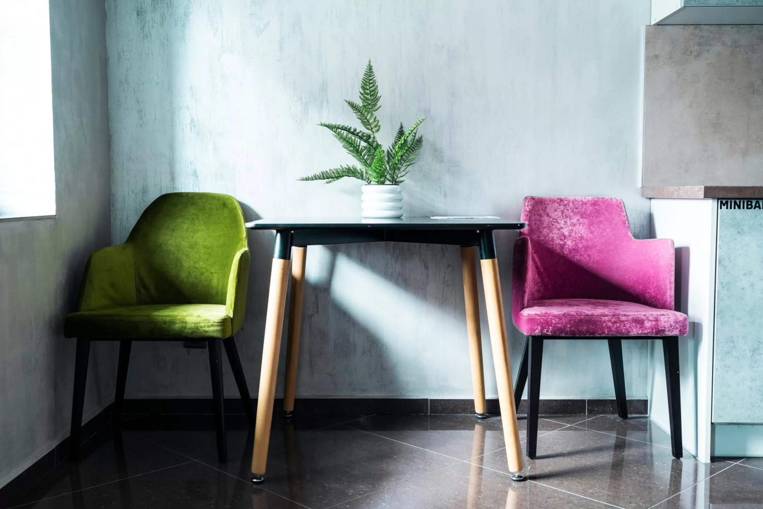 Seating Area in Hotel JURKOS