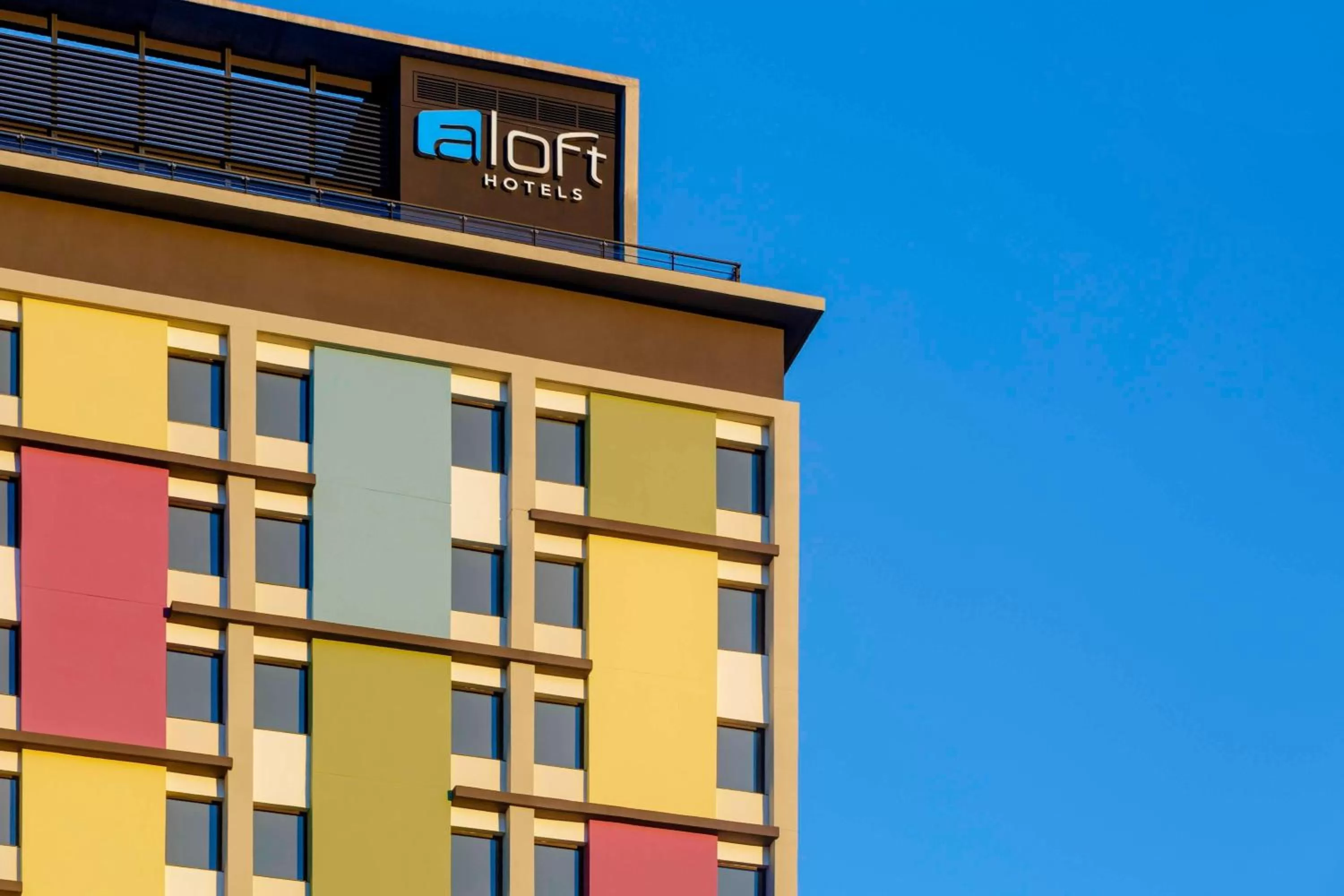 Property building in Aloft Asuncion