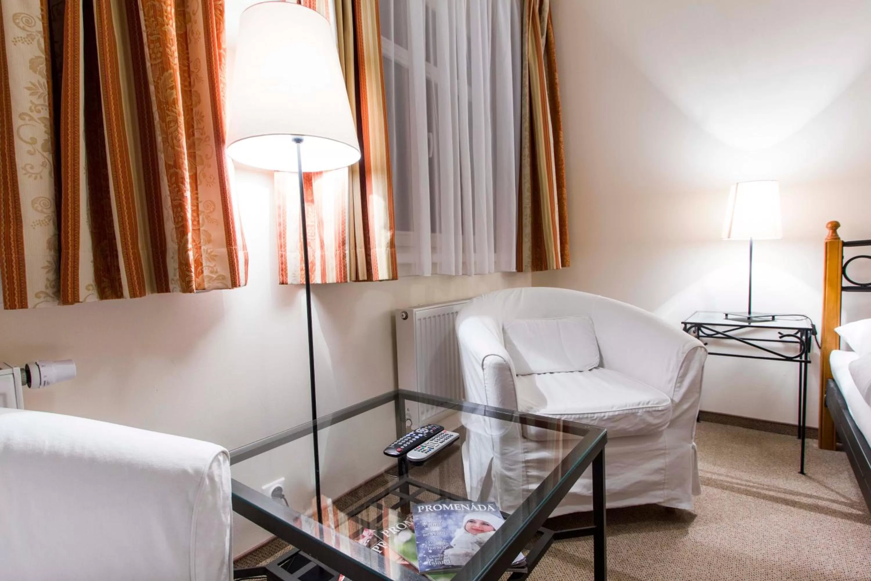 Area and facilities, Seating Area in Apartma La Provence