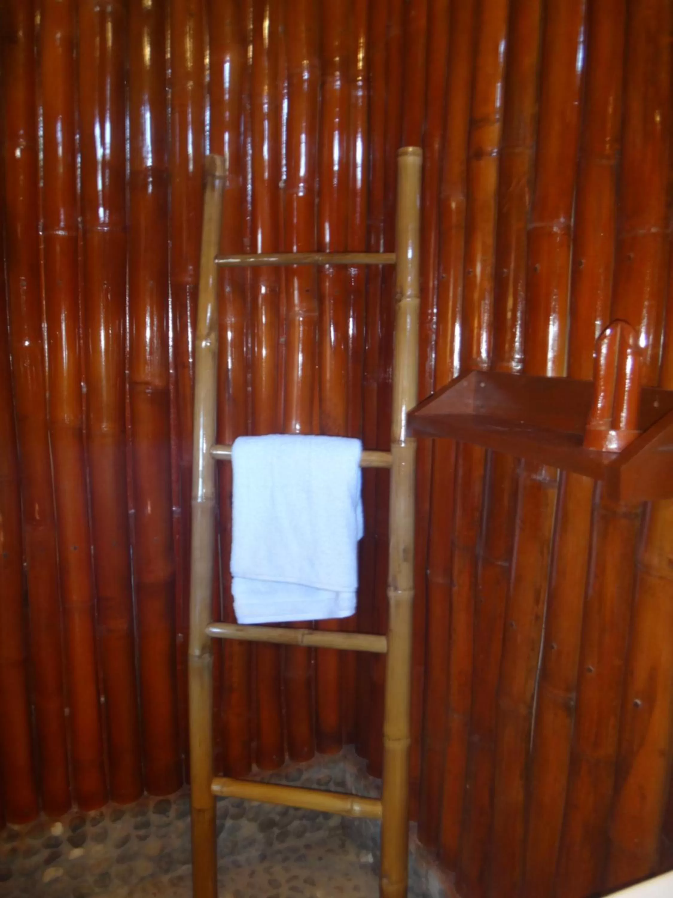 Bathroom in Emocion guesthouse